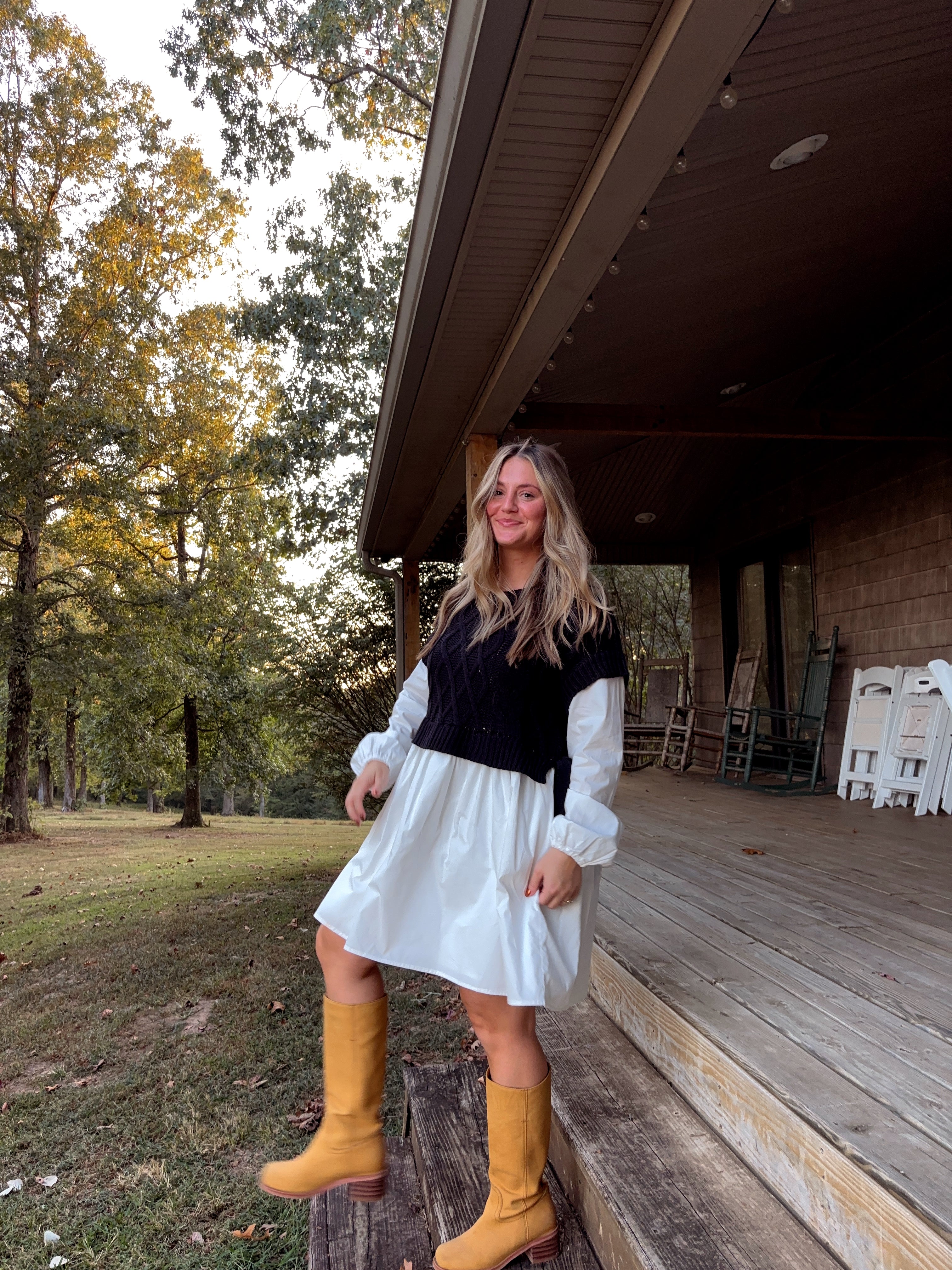 Aven Sweater Mini Dress