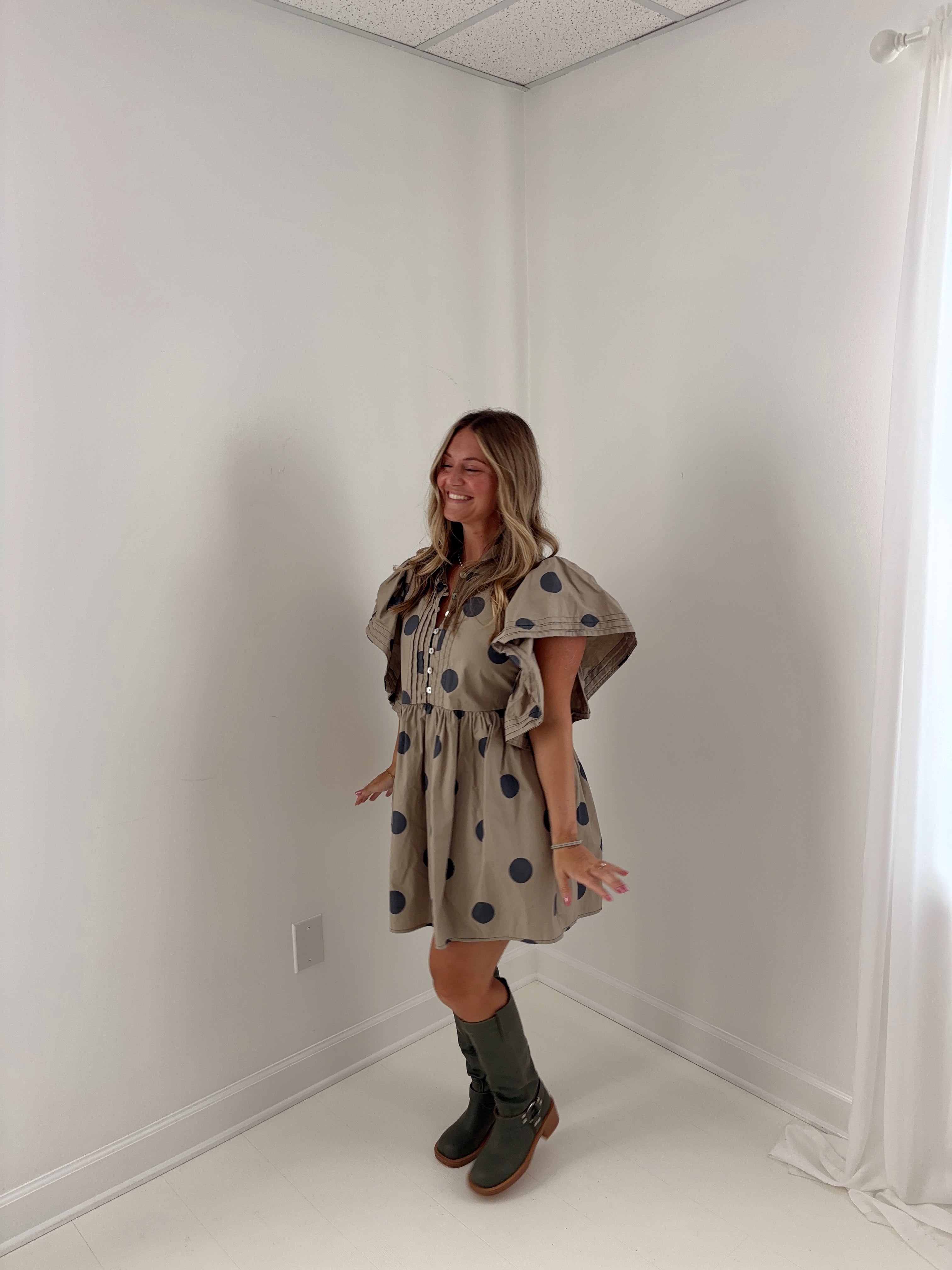Dottie Polka Dot Dress