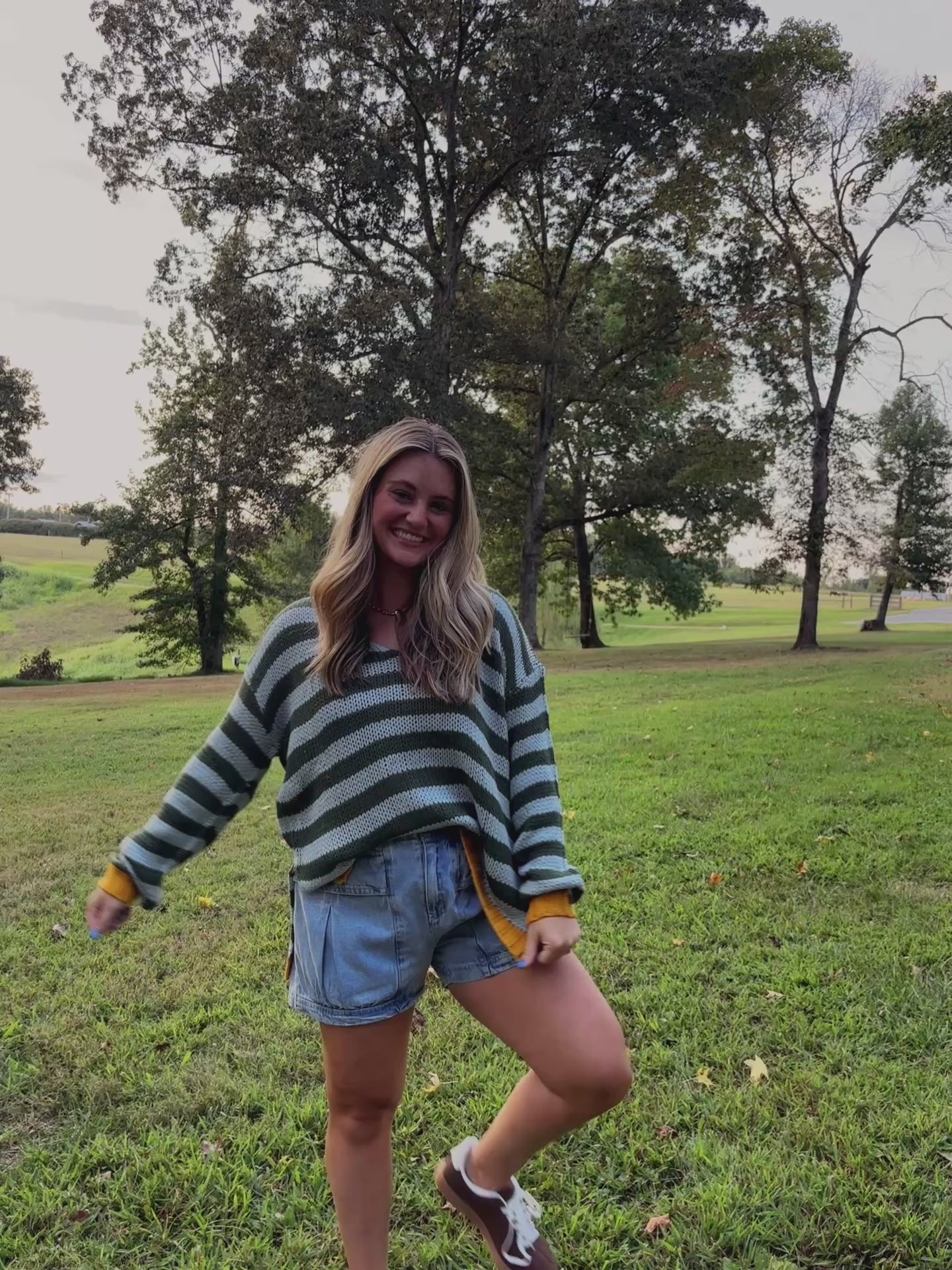 Jenson Jolly Green Sweater