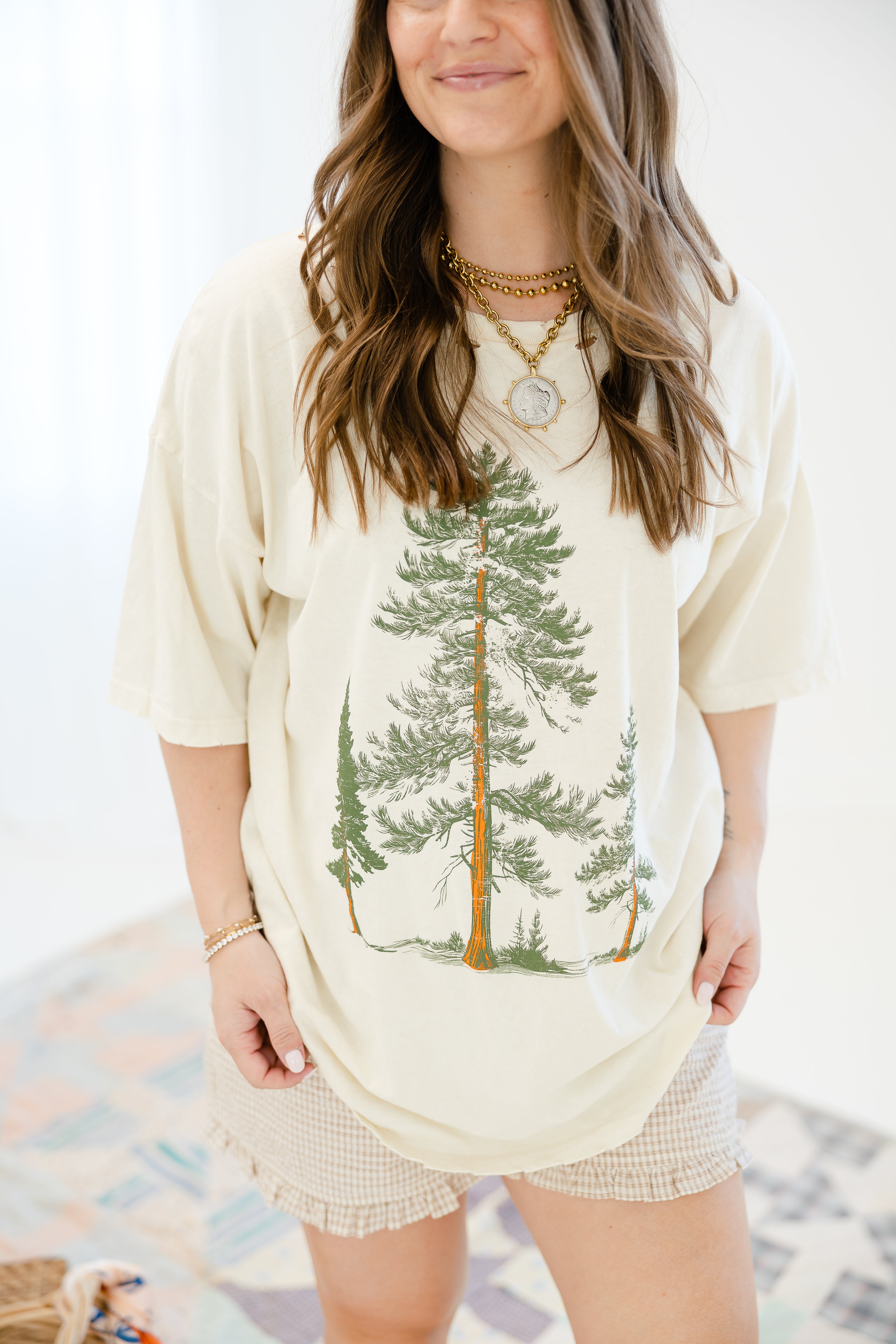 Standing Tree Graphic Tee