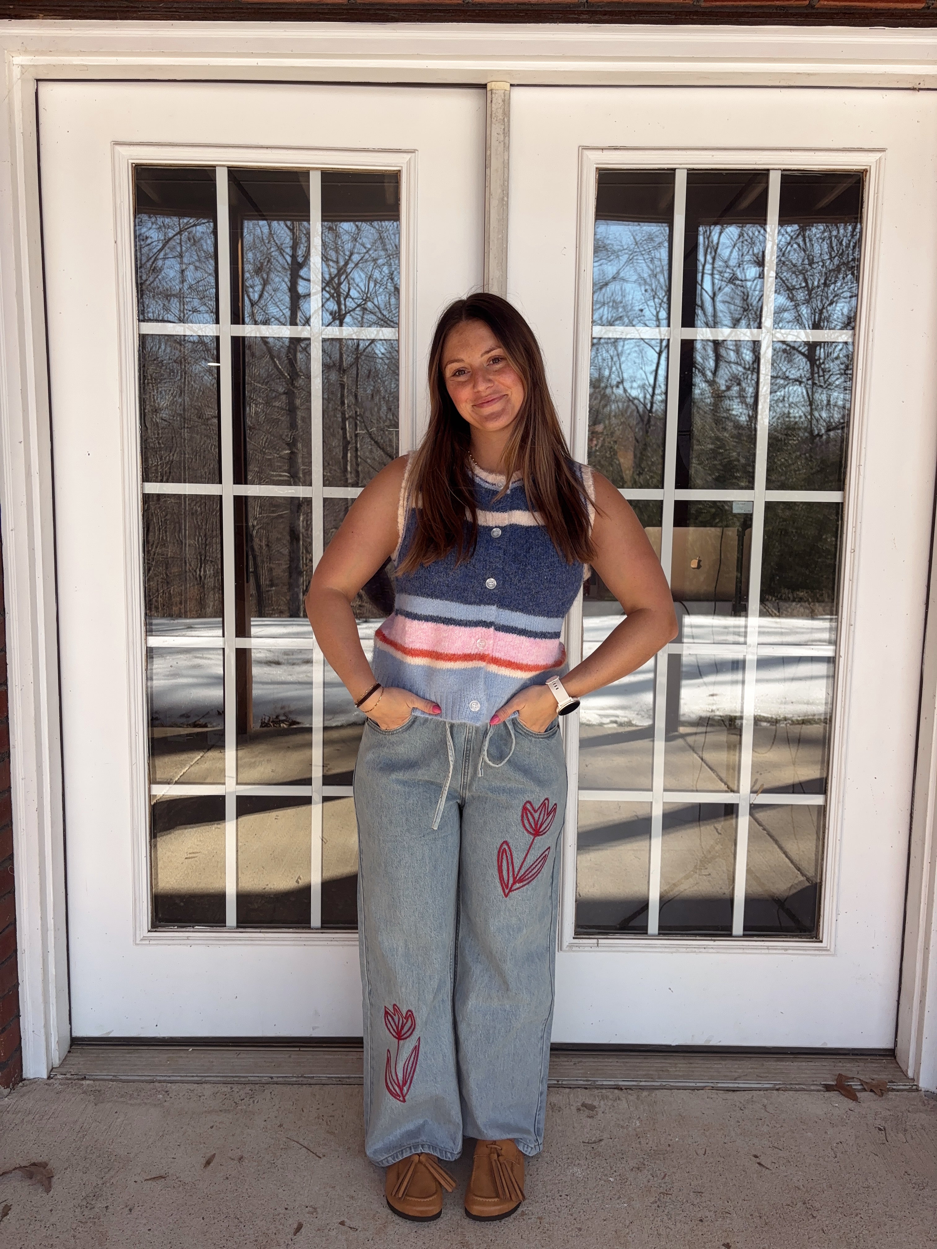 Colorful Days Striped Sweater