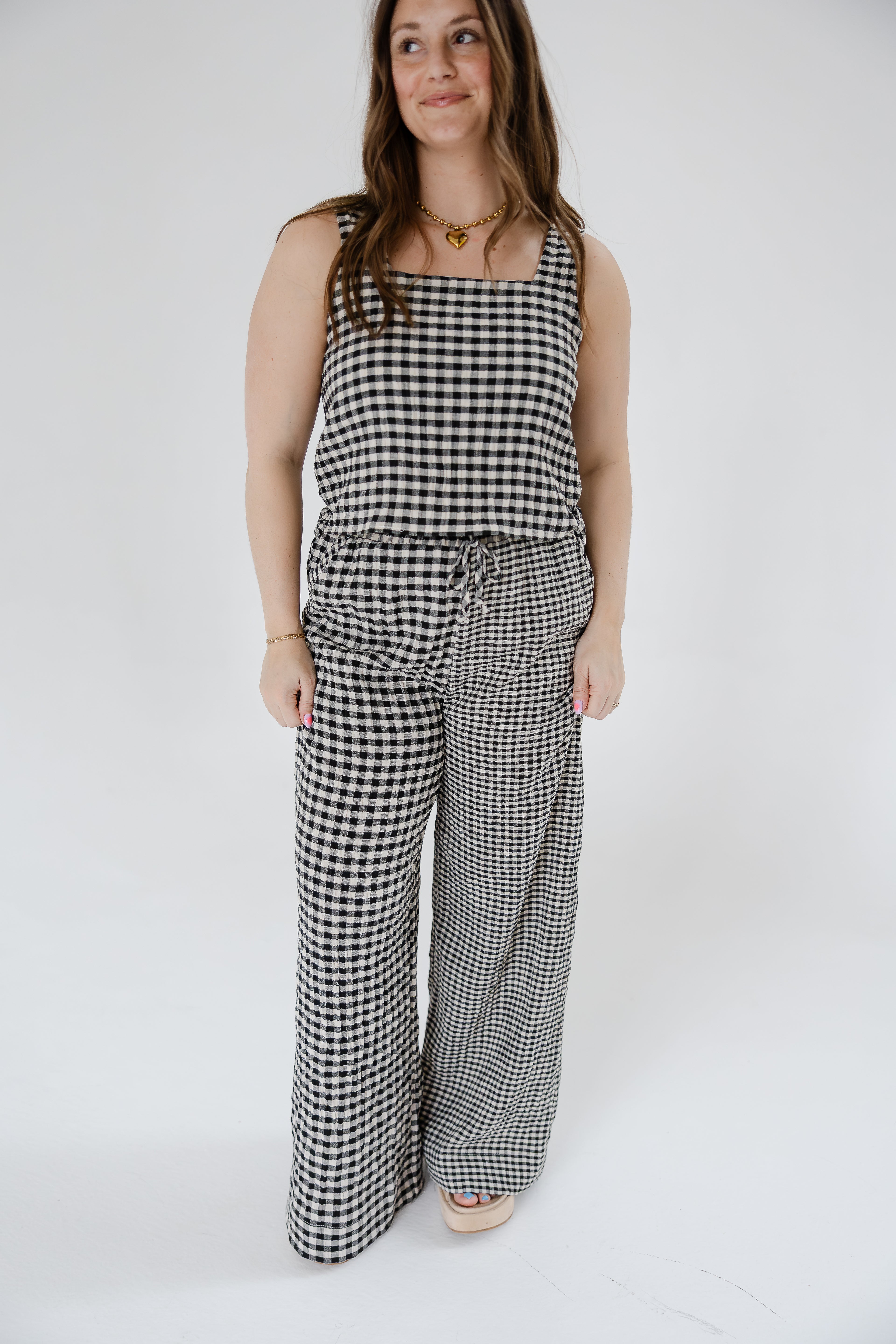 Golly Gingham Set