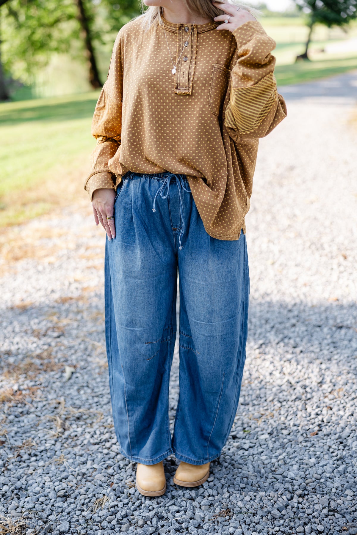 Creekside Denim Pants