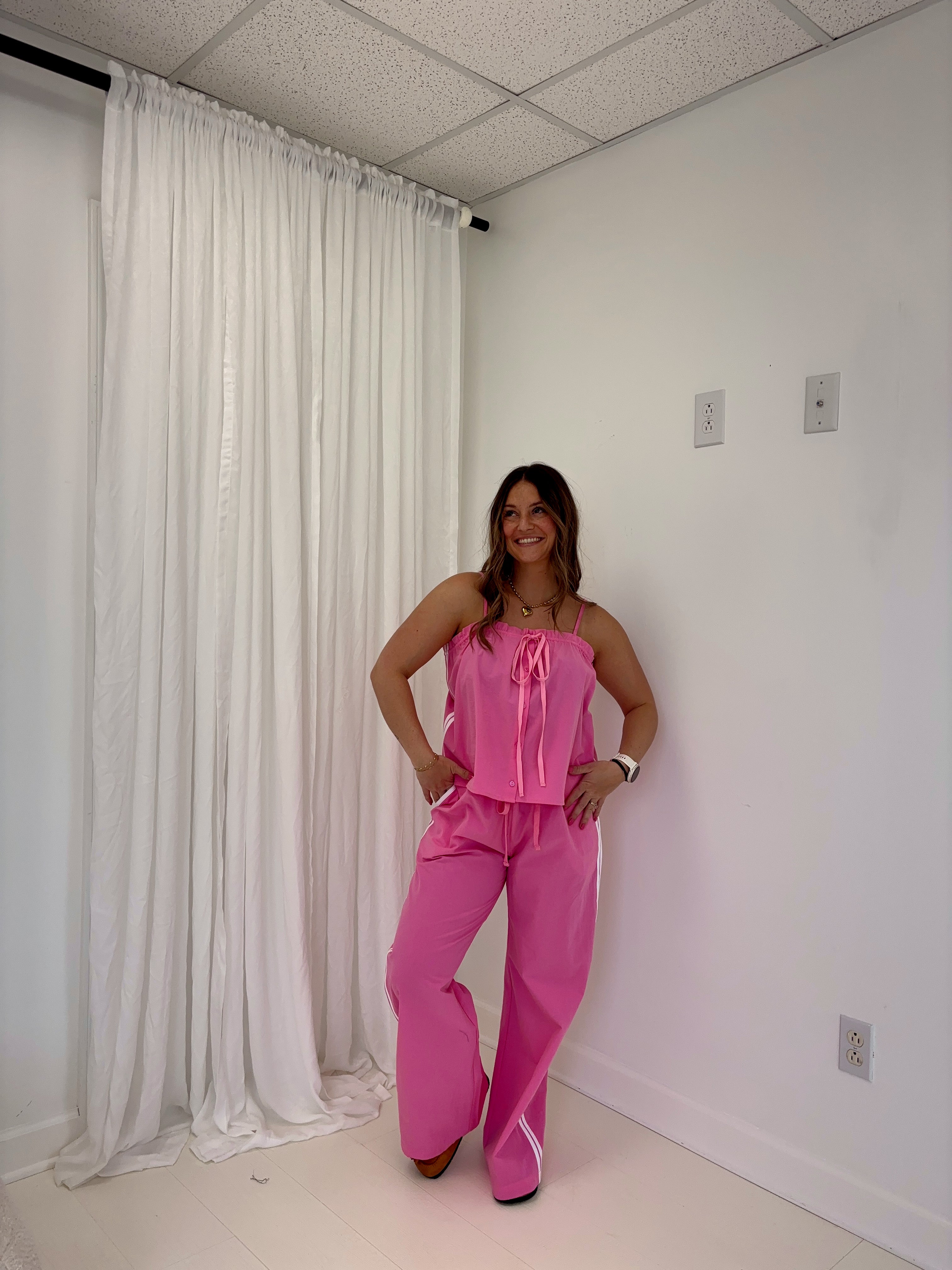 Darling Pink Cami Set