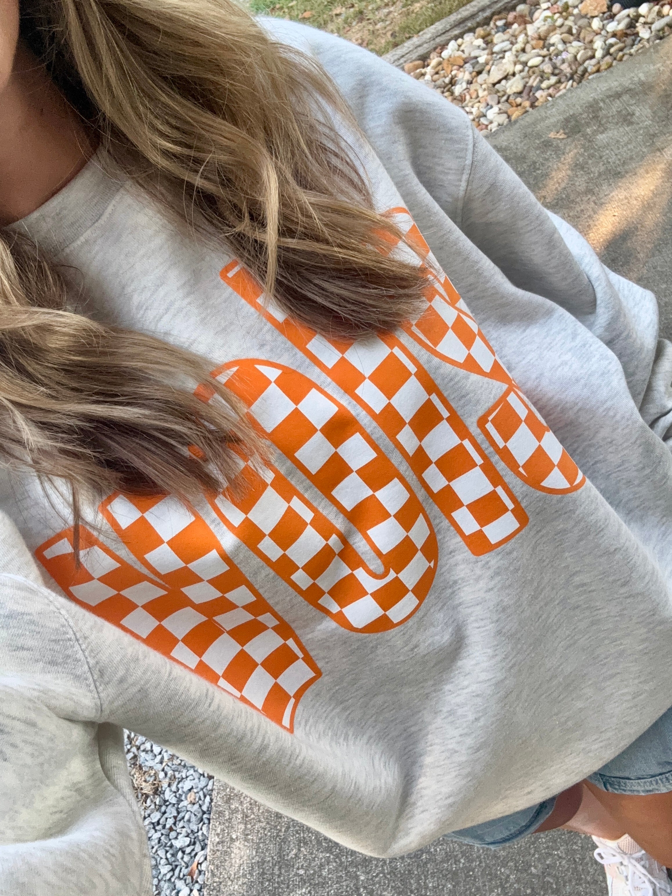 Vols Checkered Sweatshirt