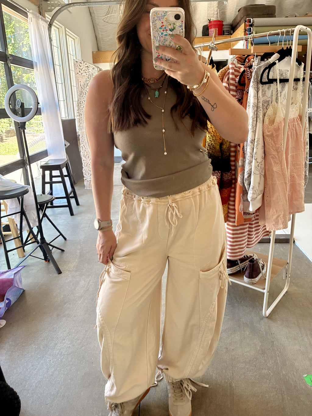 Monday Oatmeal Joggers