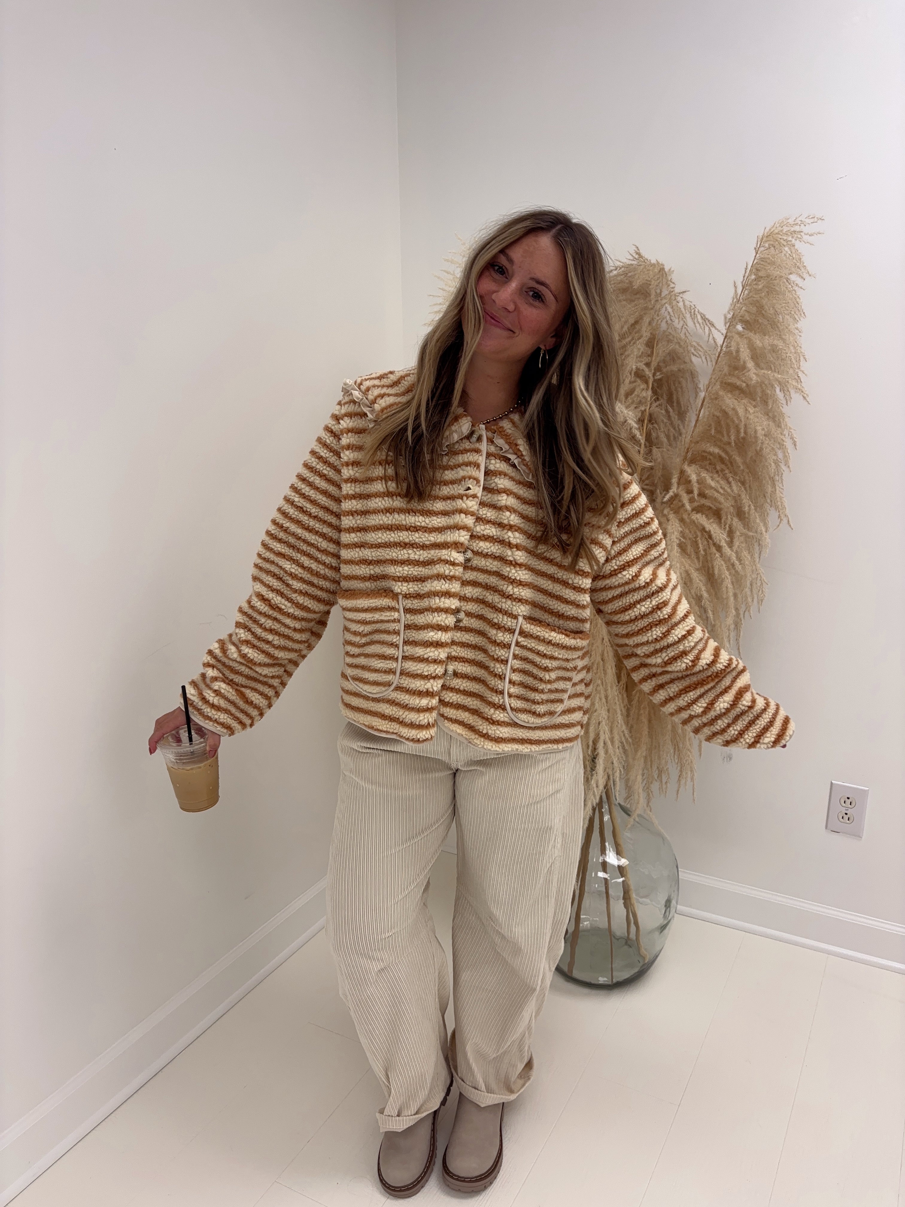 Sailor Striped Jacket