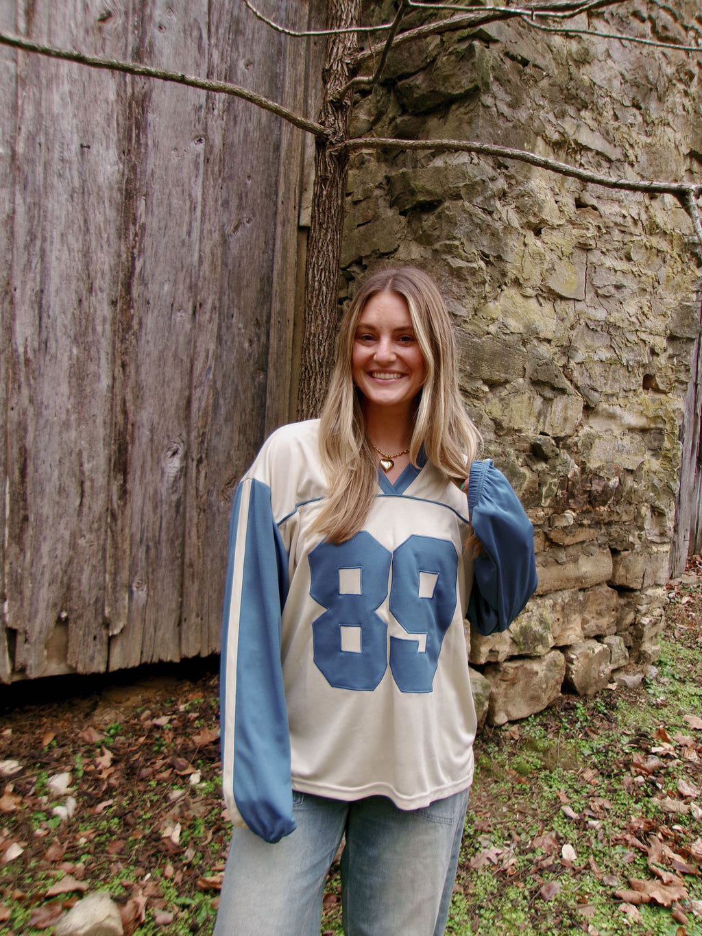 89 Vintage Jersey Top