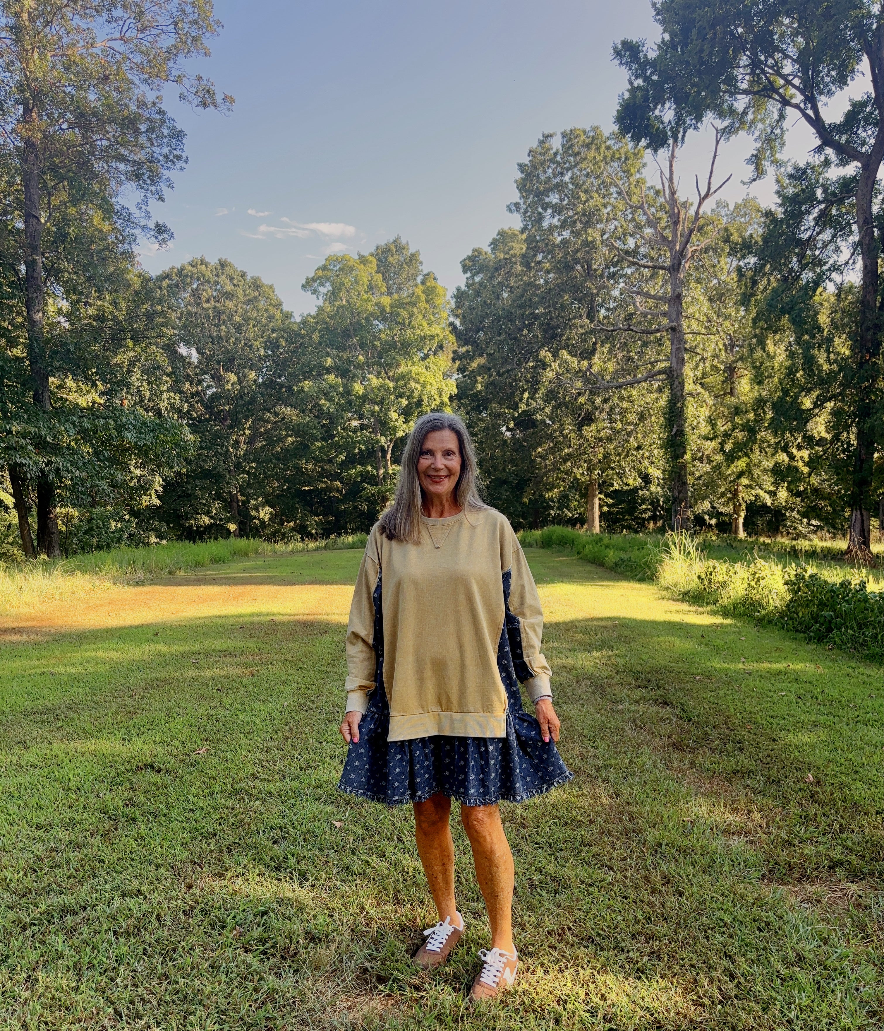 Farmside Denim Dress