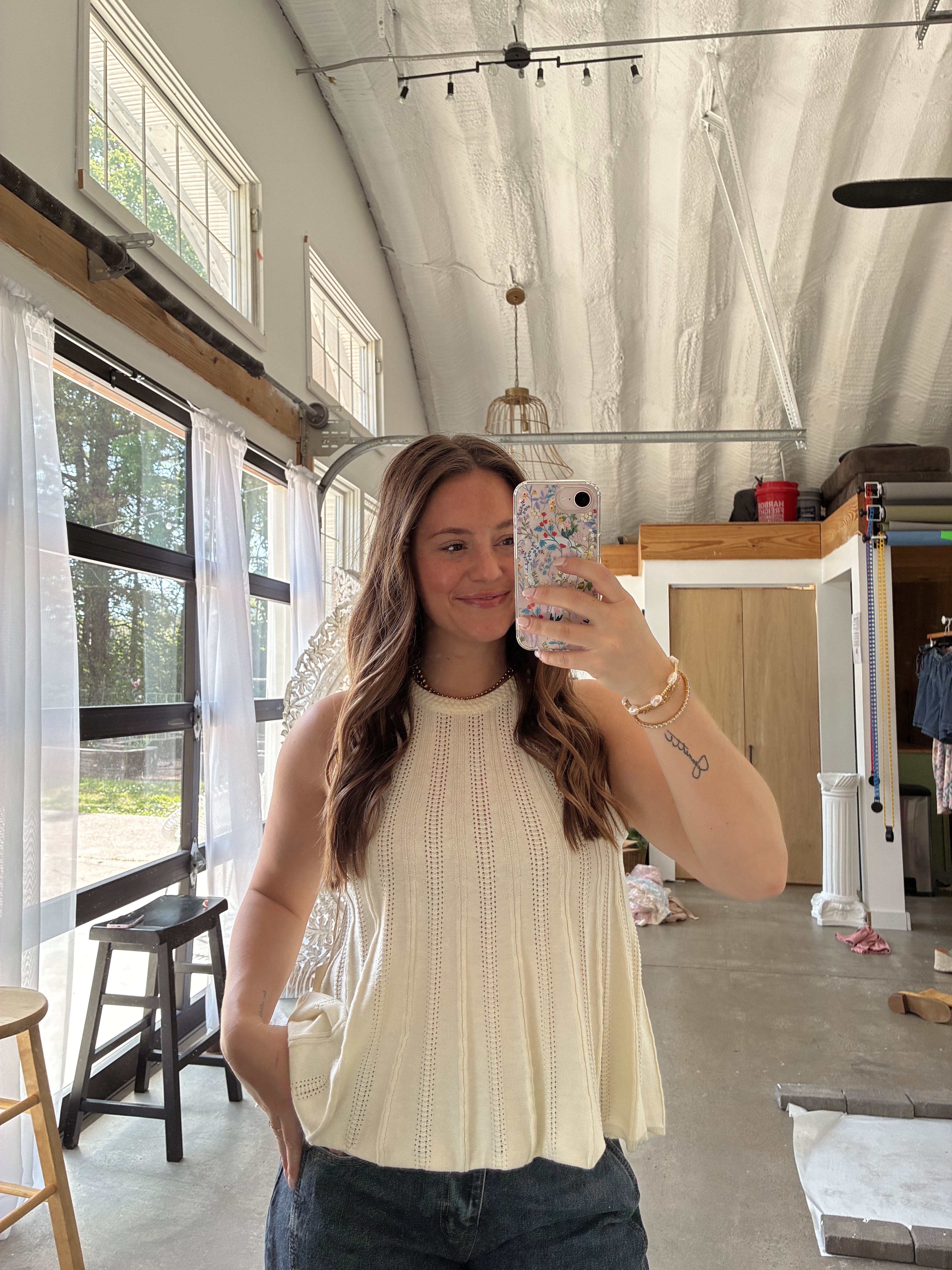 Villa Knit Top