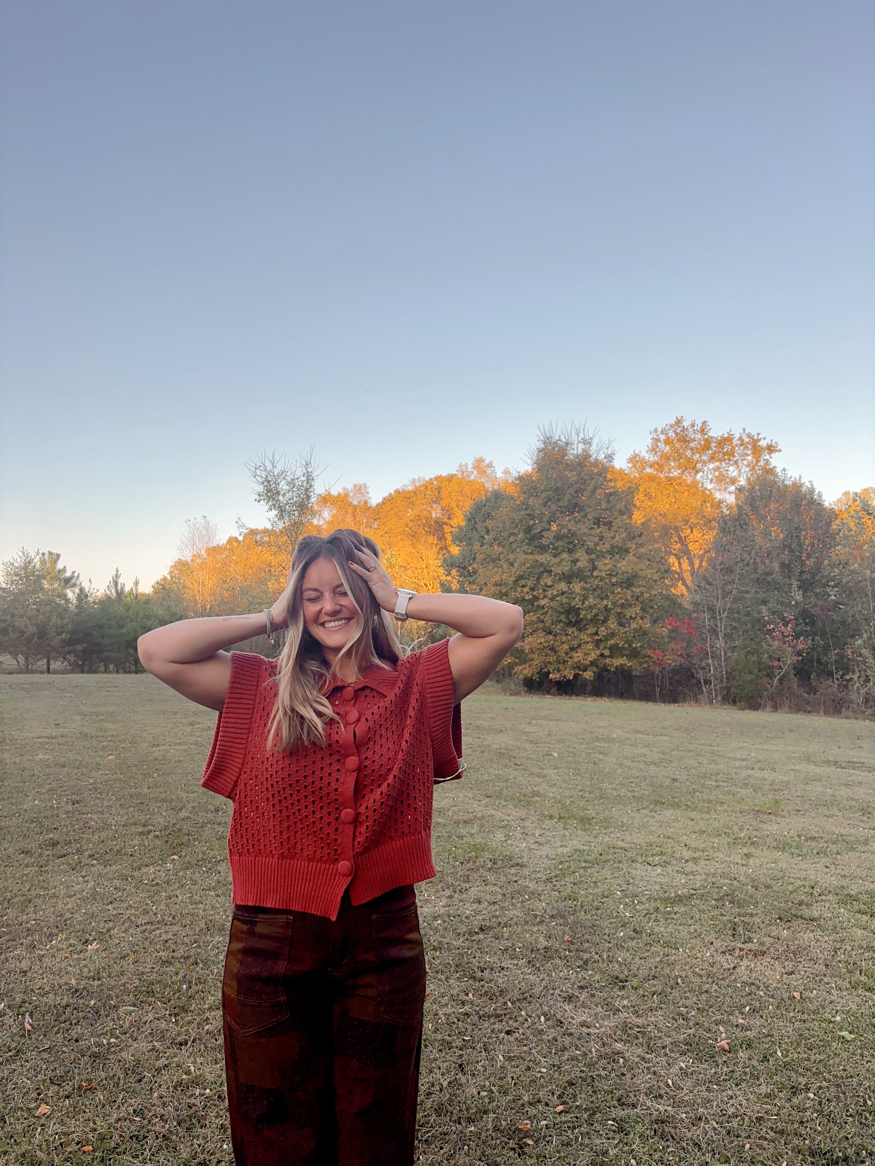 Cinnamon Spice Pants