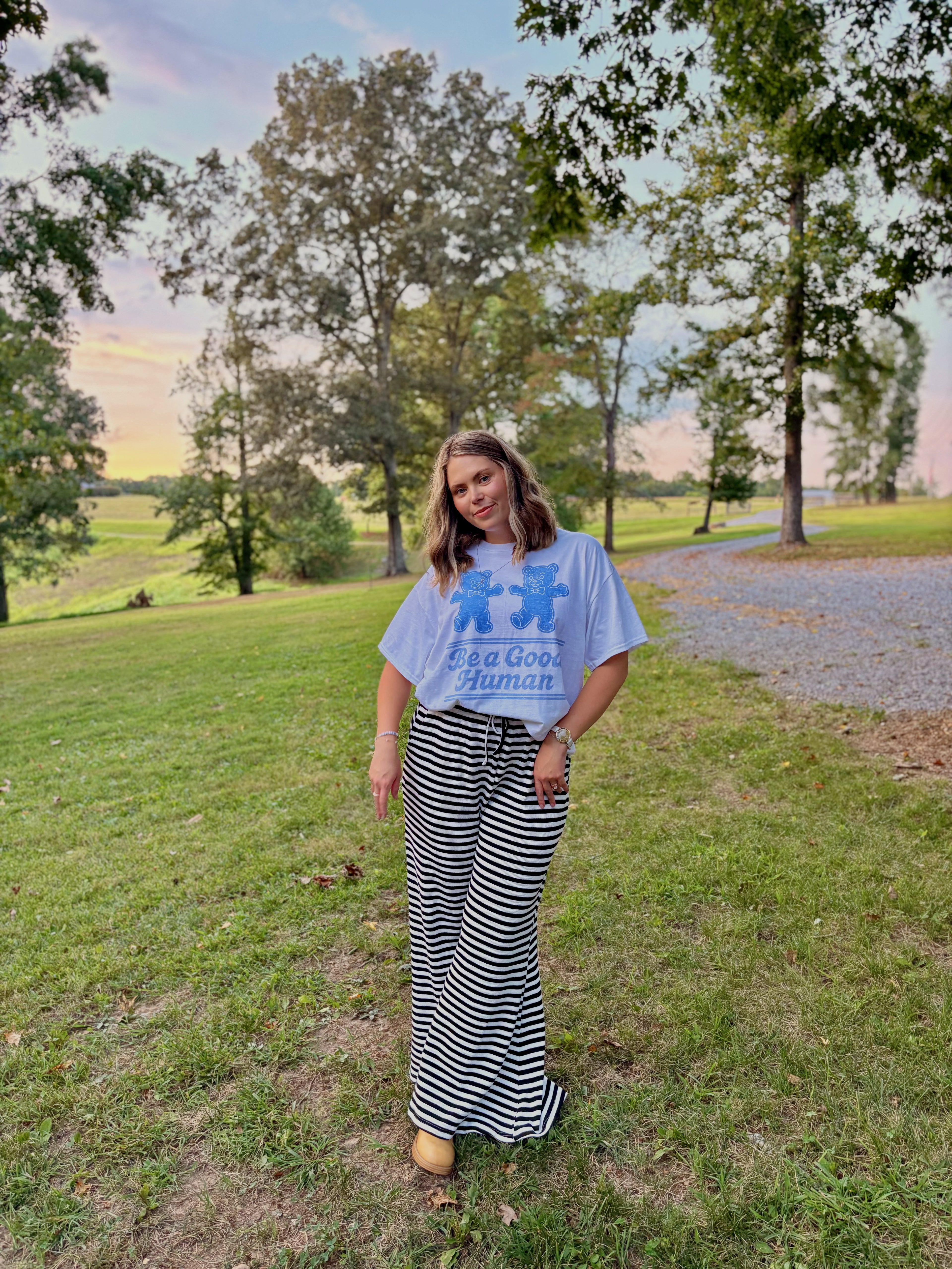 "Be a Good Human" Graphic Tee