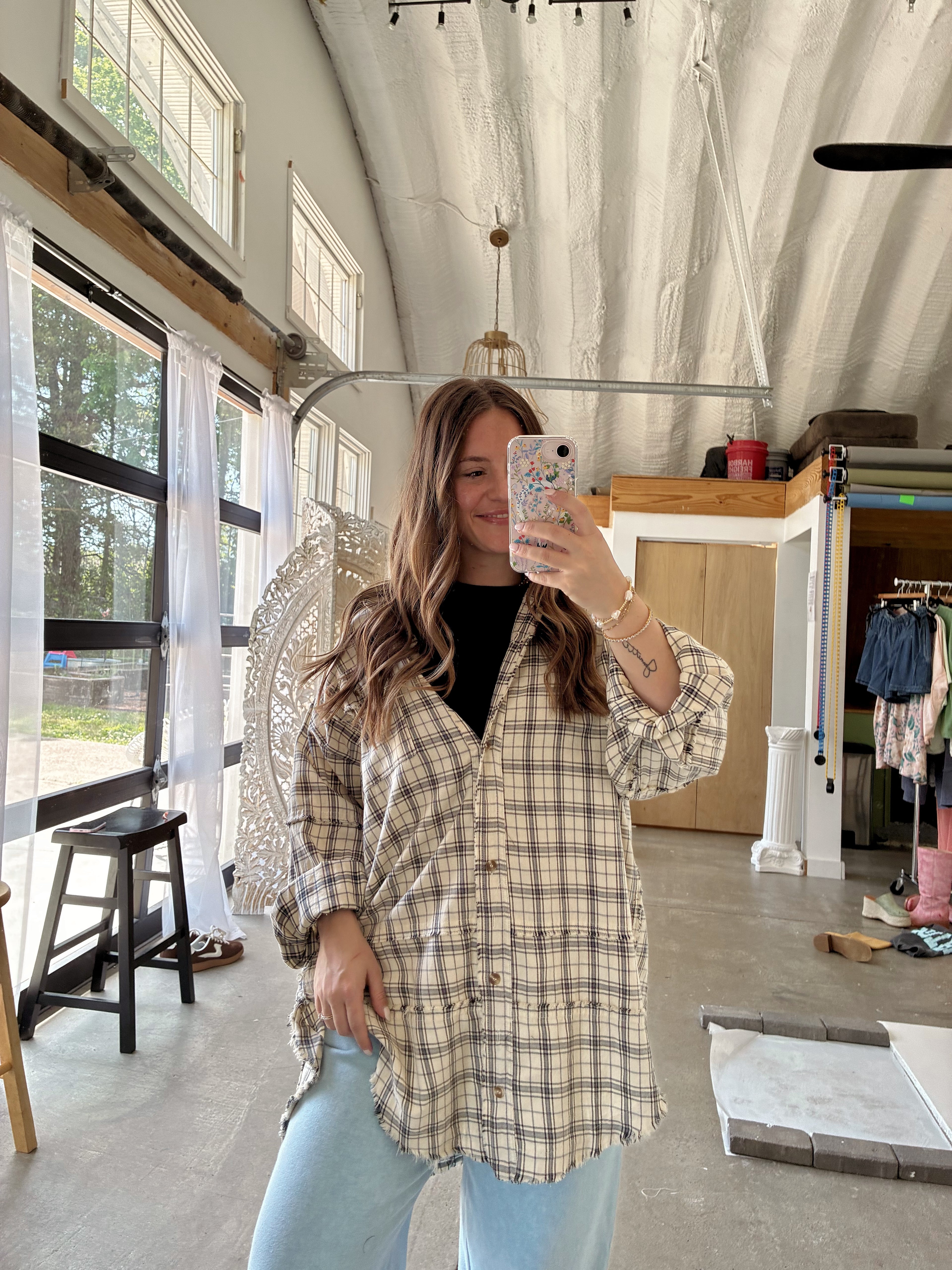 Natural State Flannel