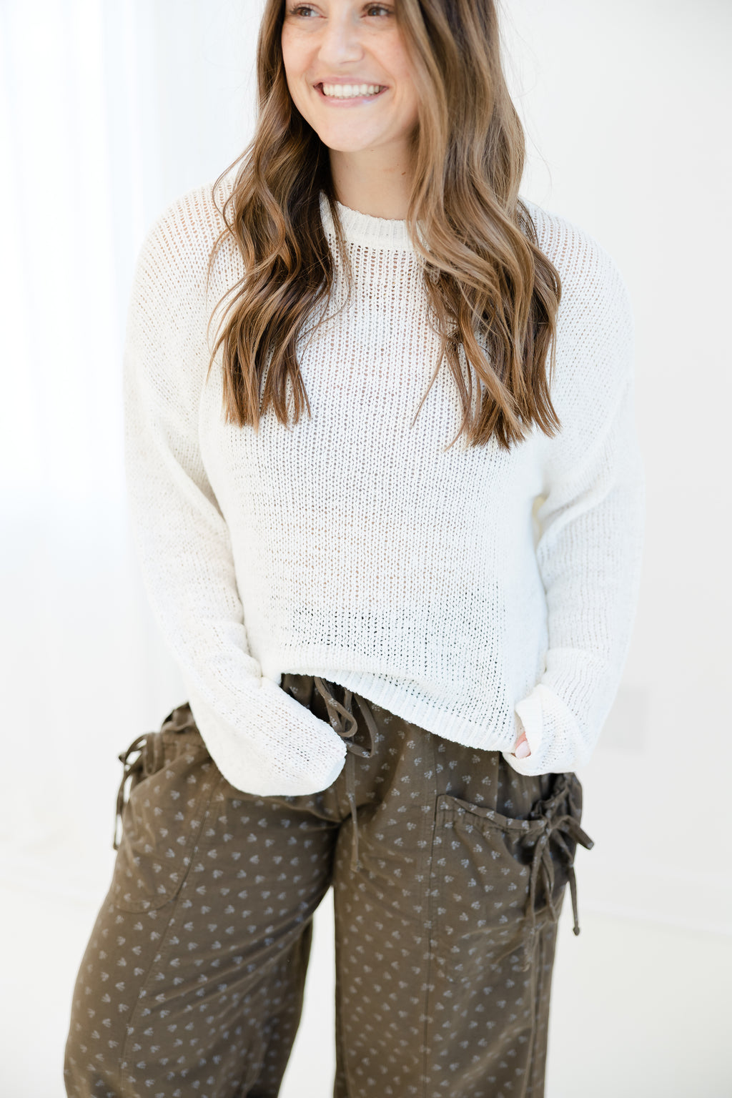 Drift Knit Sweater