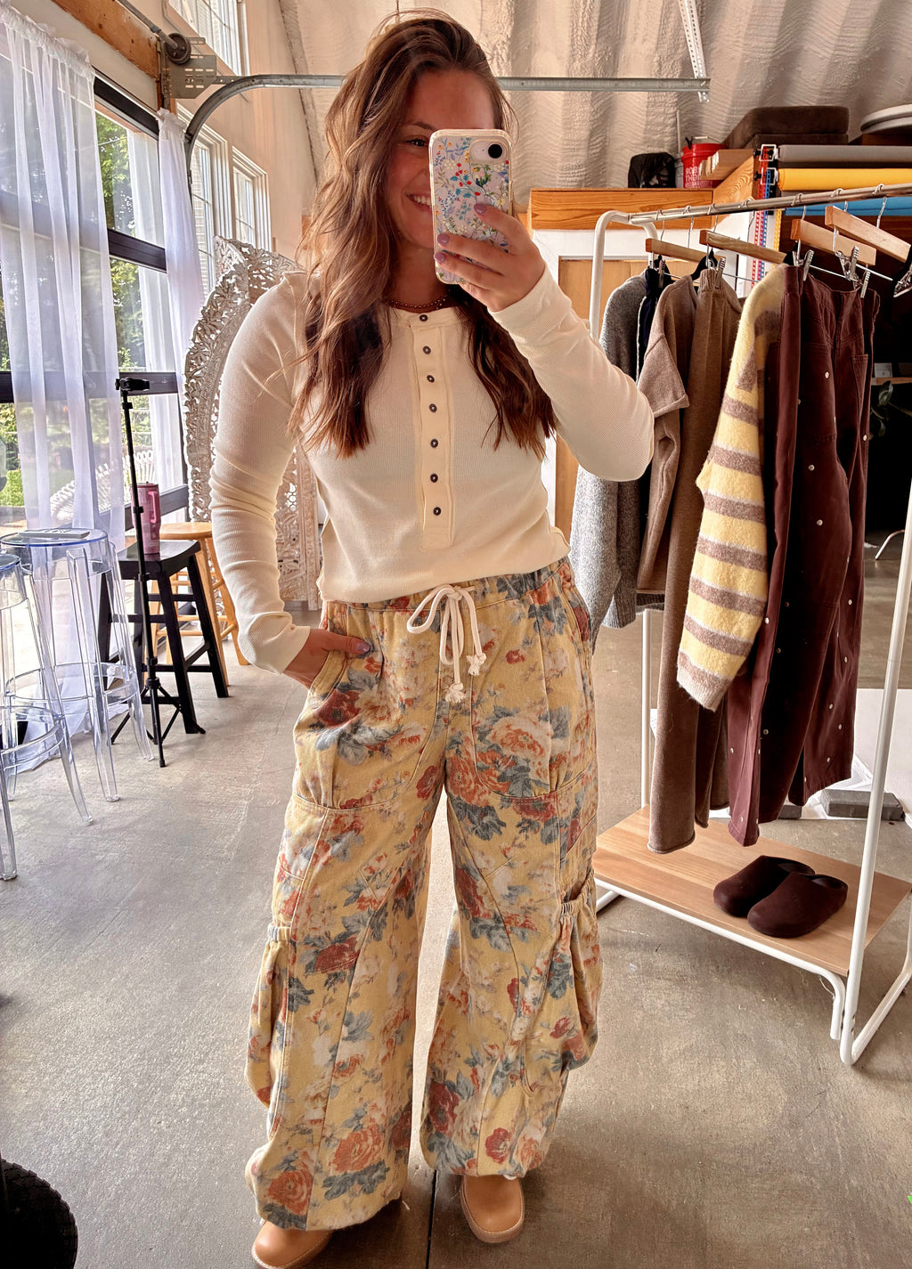 Field Of Florals Jeans
