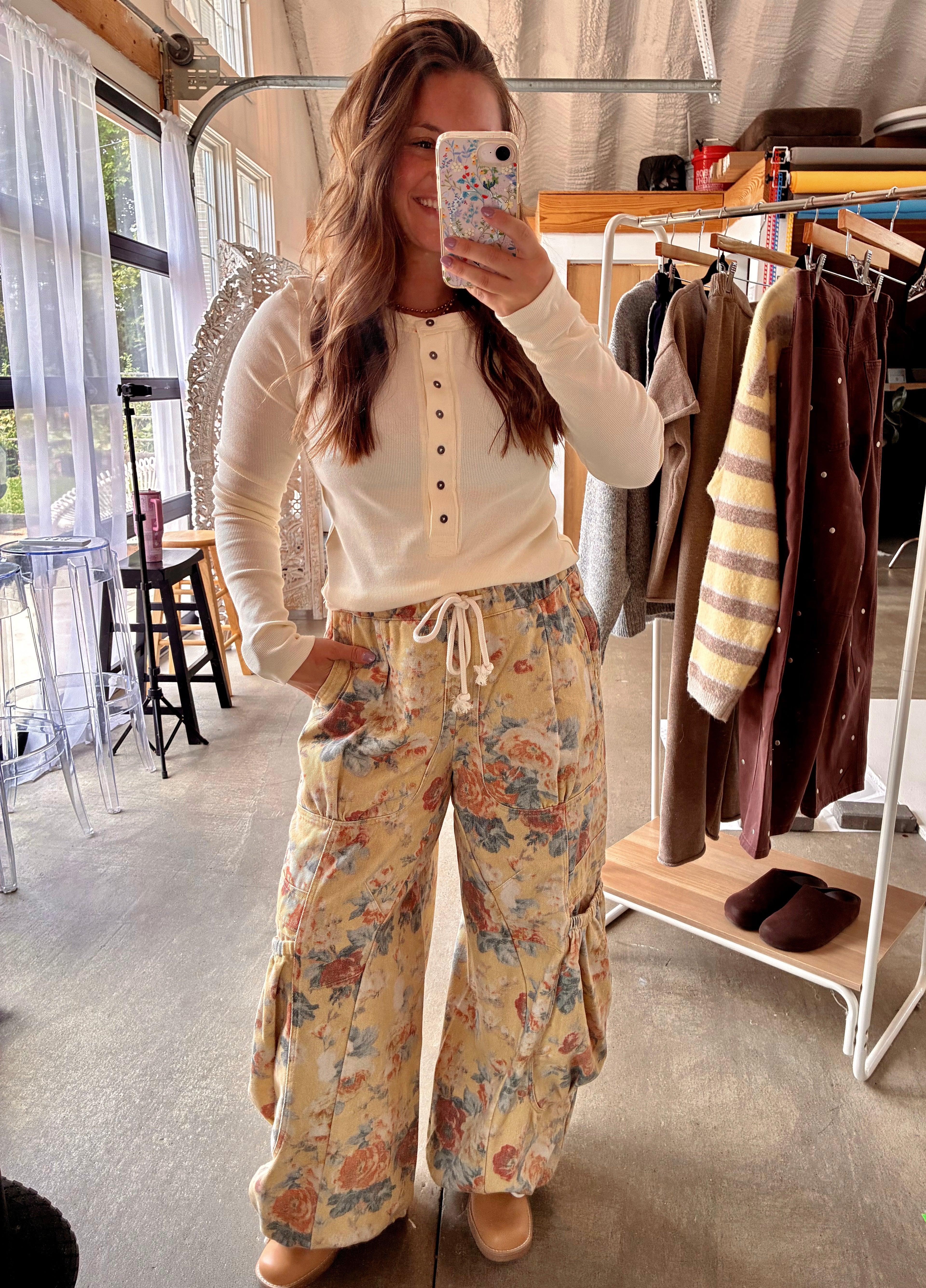Field Of Florals Jeans
