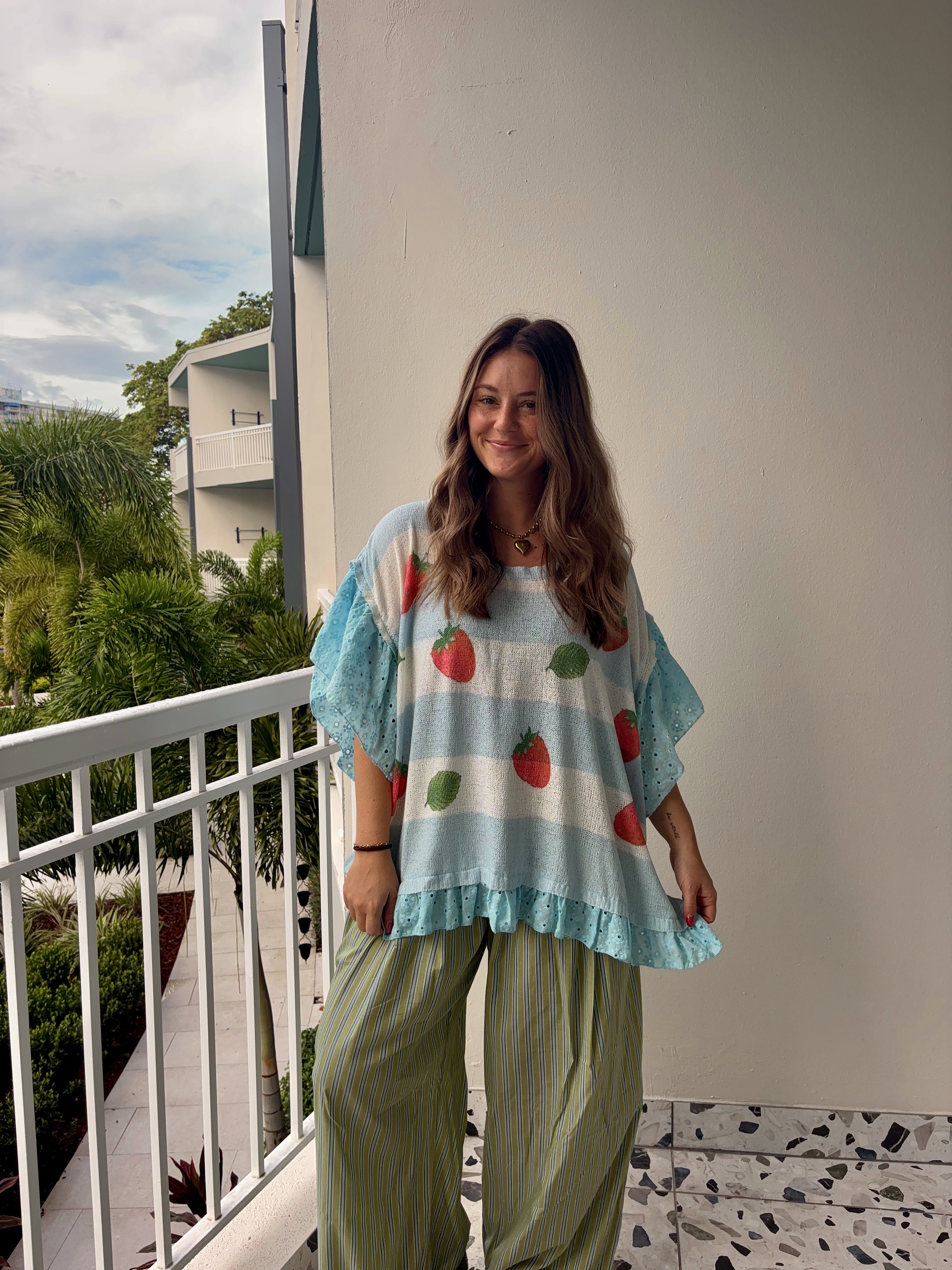 Strawberry Shortcake Top