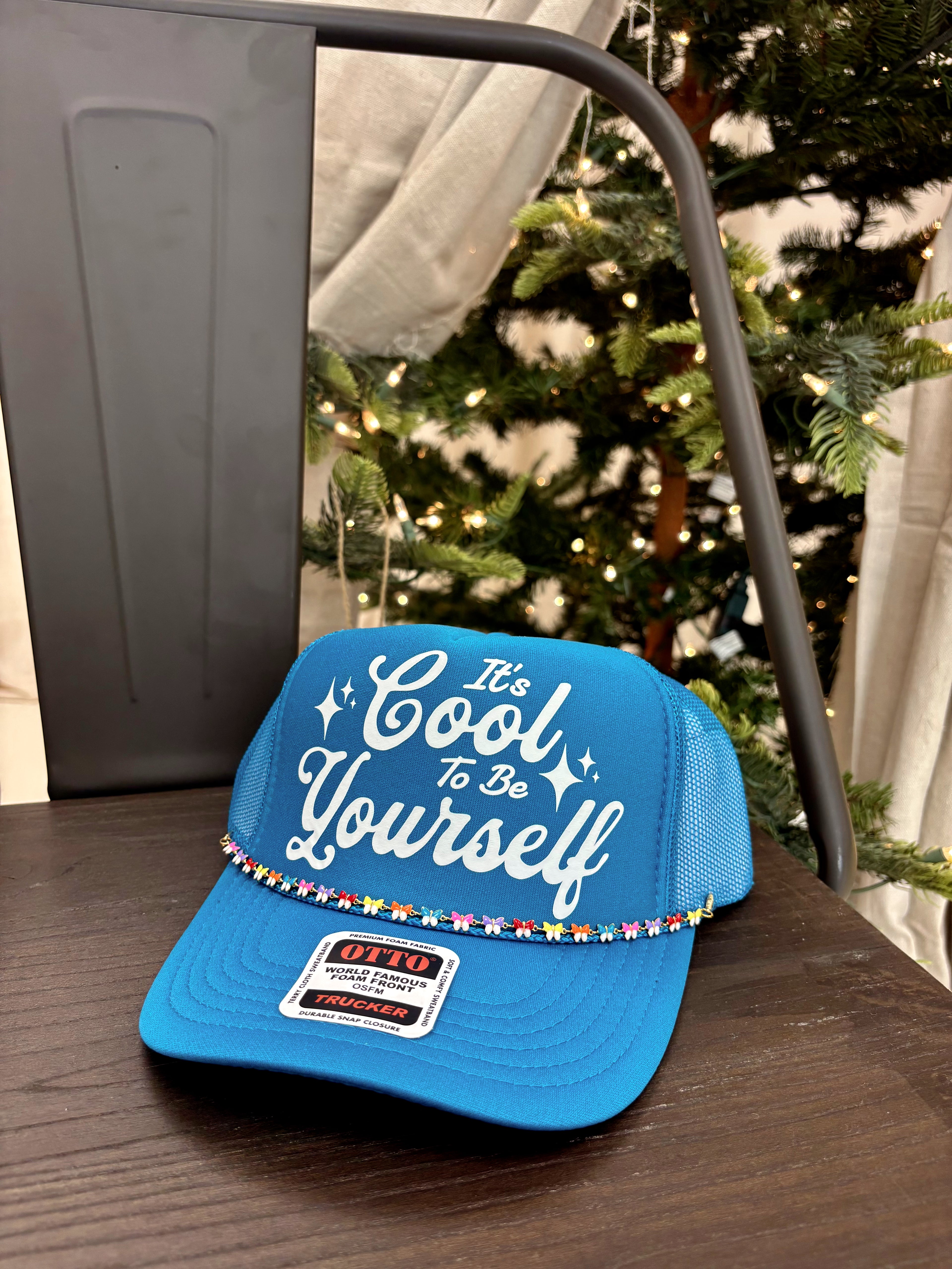"It's Cool To Be Yourself" Trucker Hat