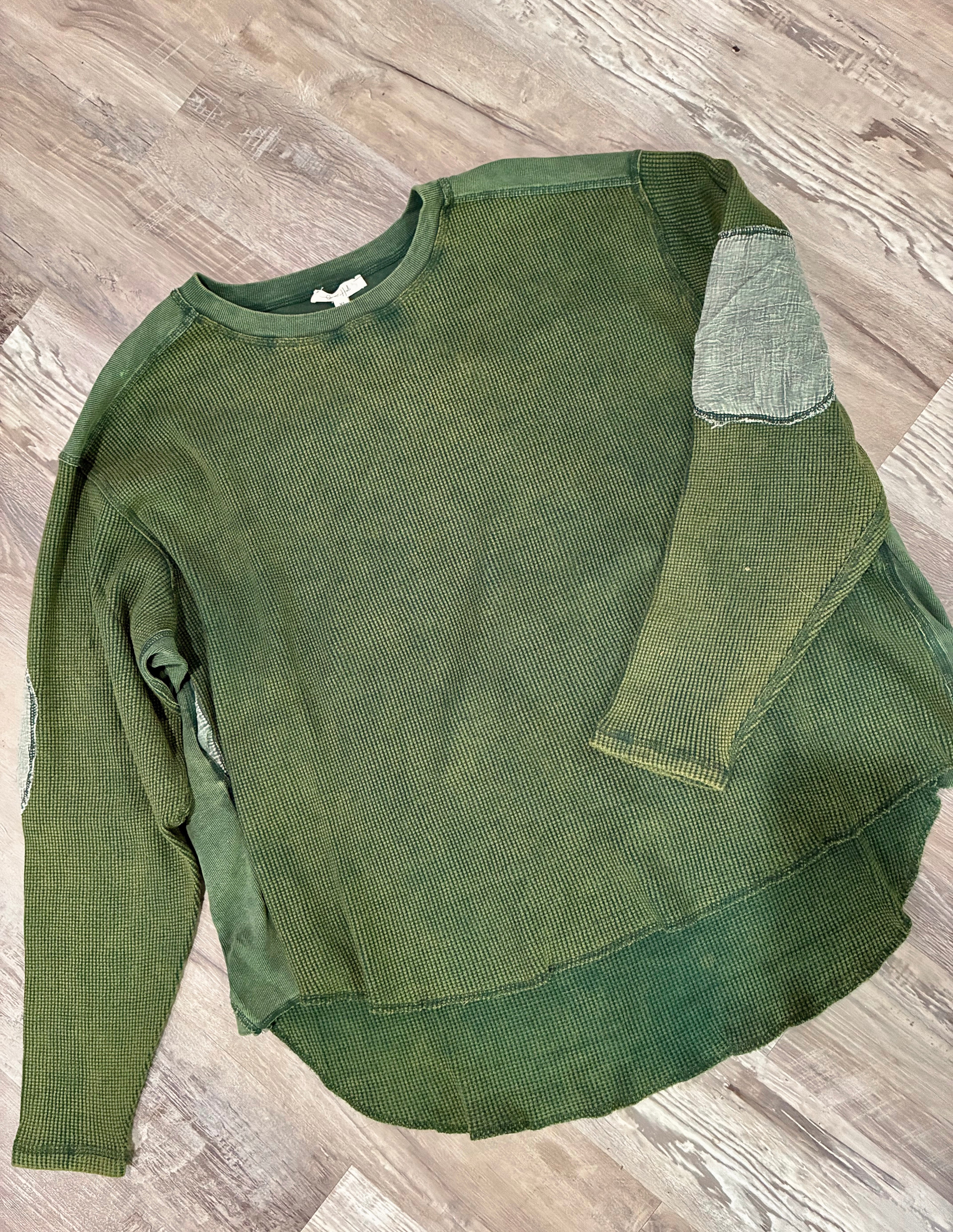 Going Green Waffle Top
