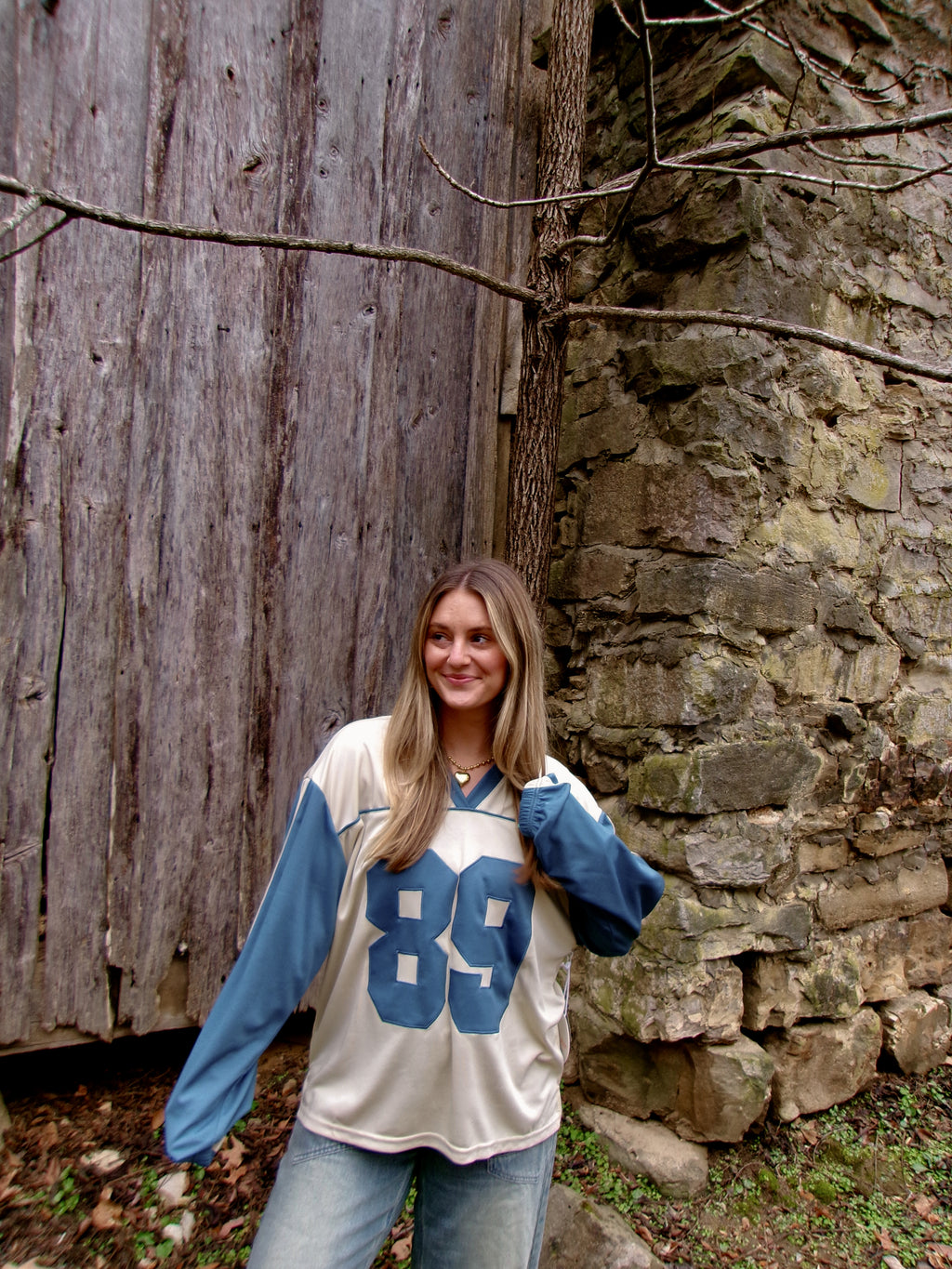 89 Vintage Jersey Top