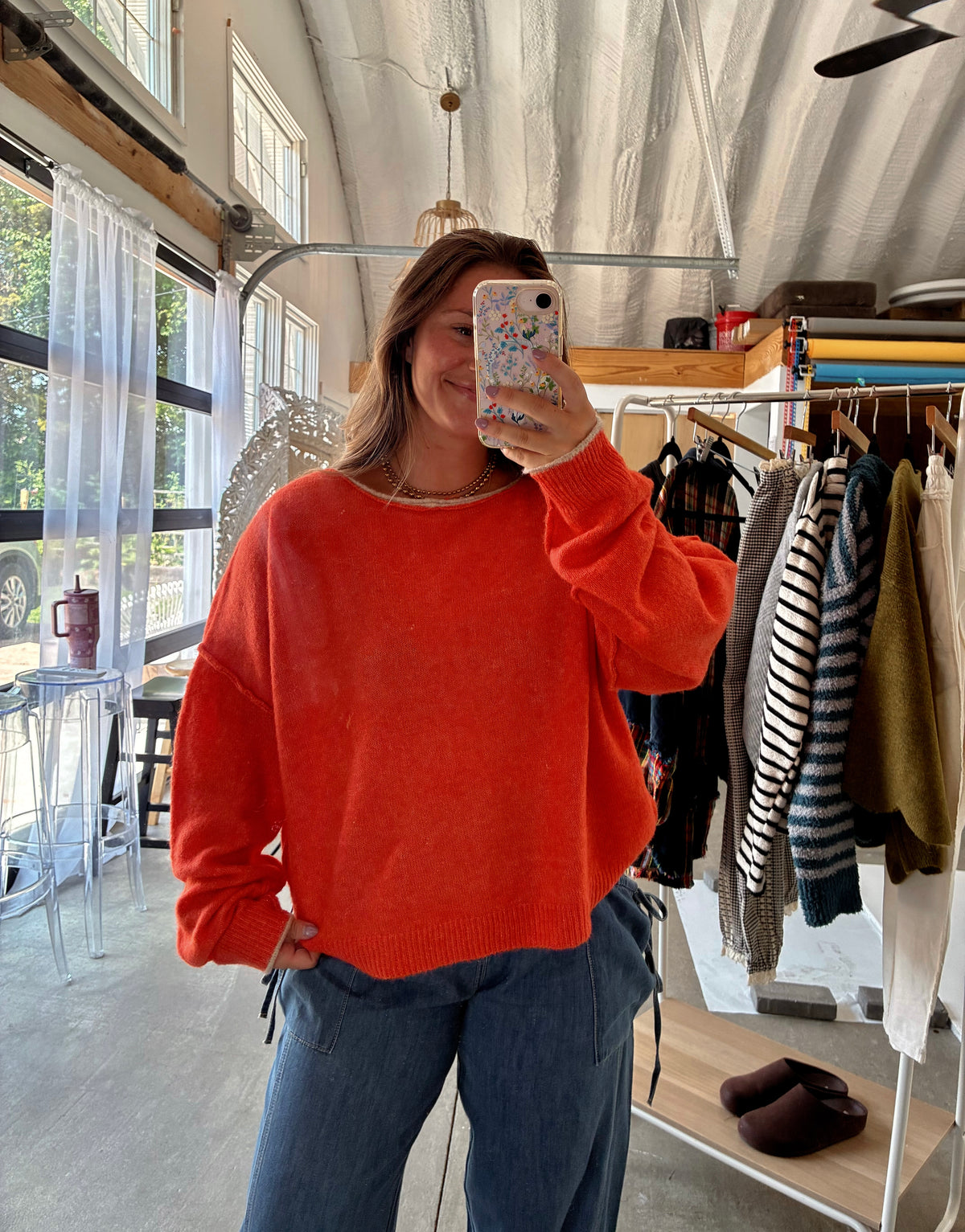 Autumn Glow Sweater