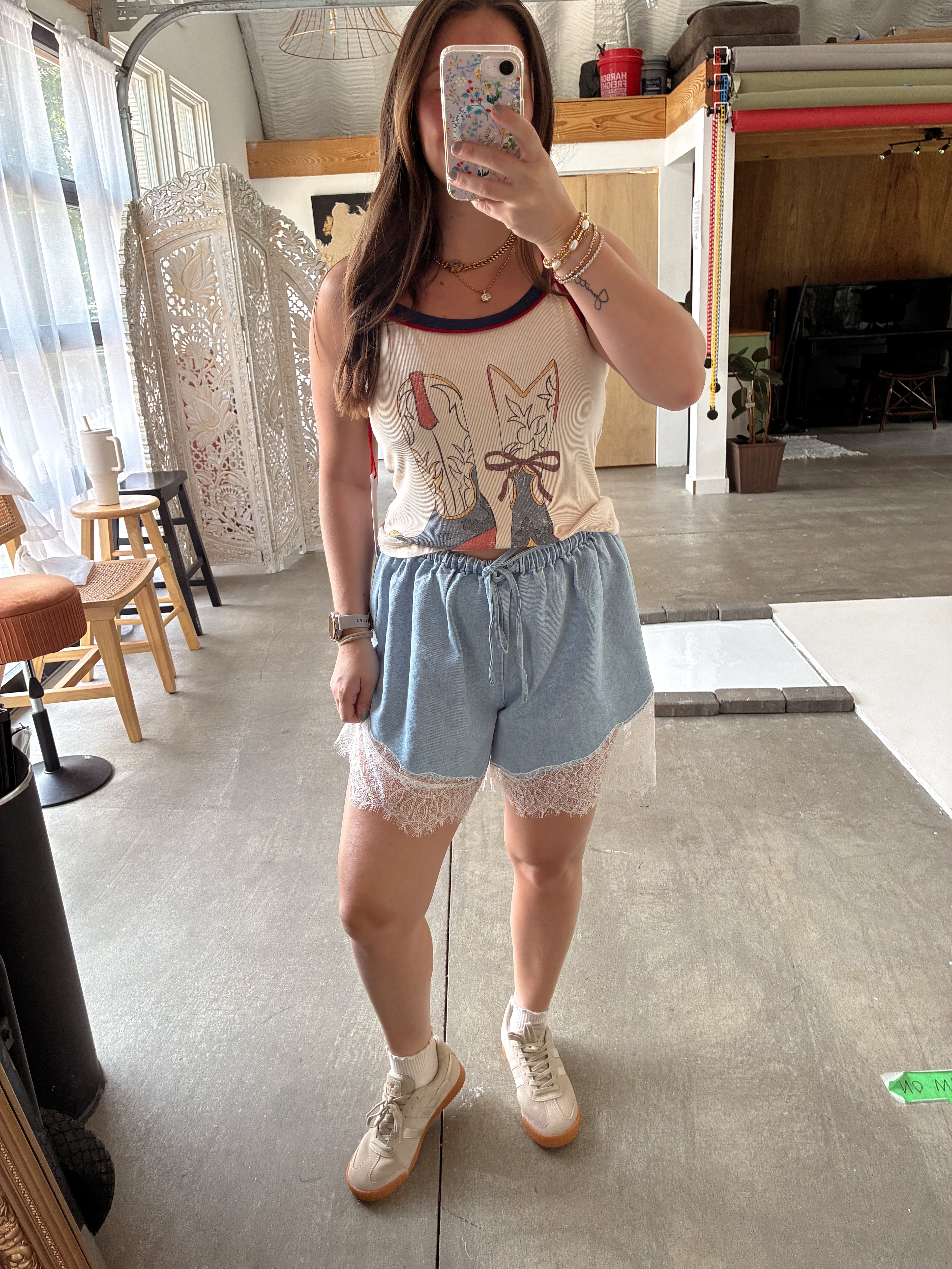 Boot Scootin Tank