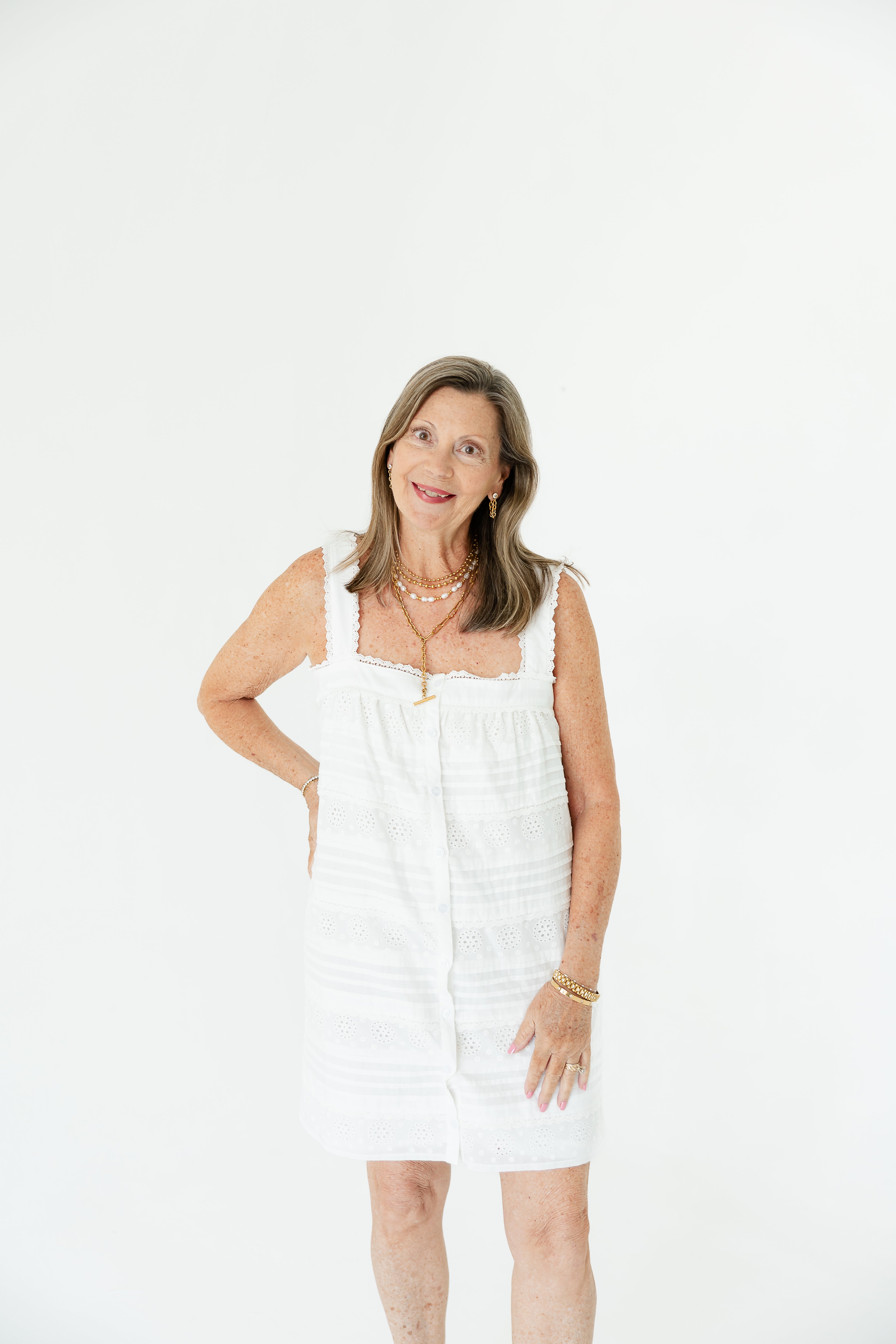 Made in America Eyelet Dress