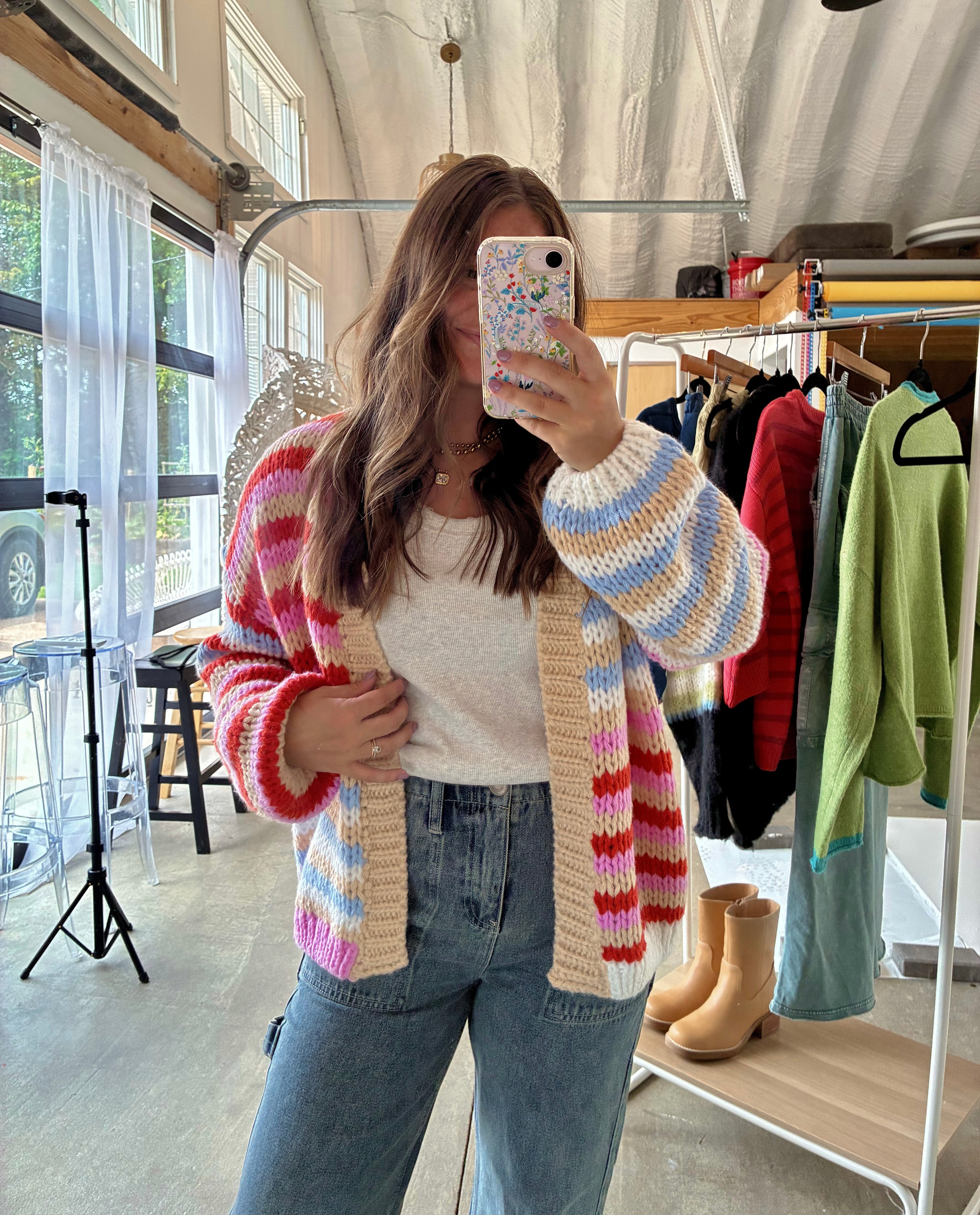 Rainbow Dreams Cardi