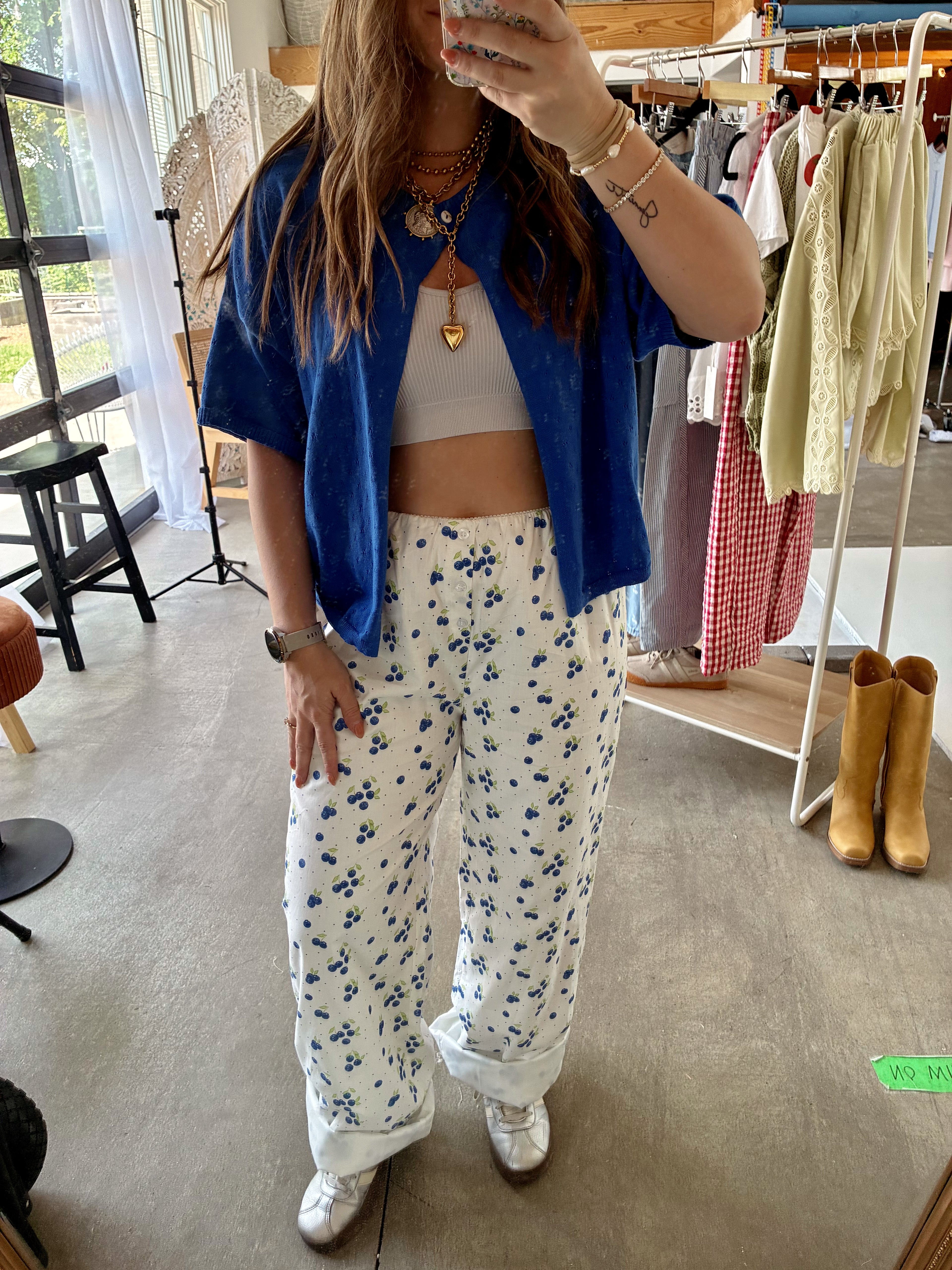 Blueberry Lounge Pants