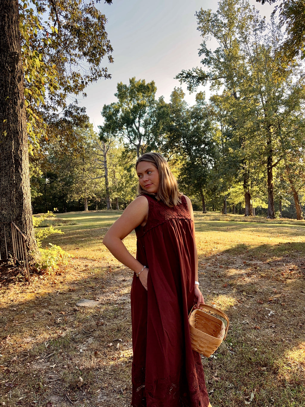 Camella Boho Maxi Dress