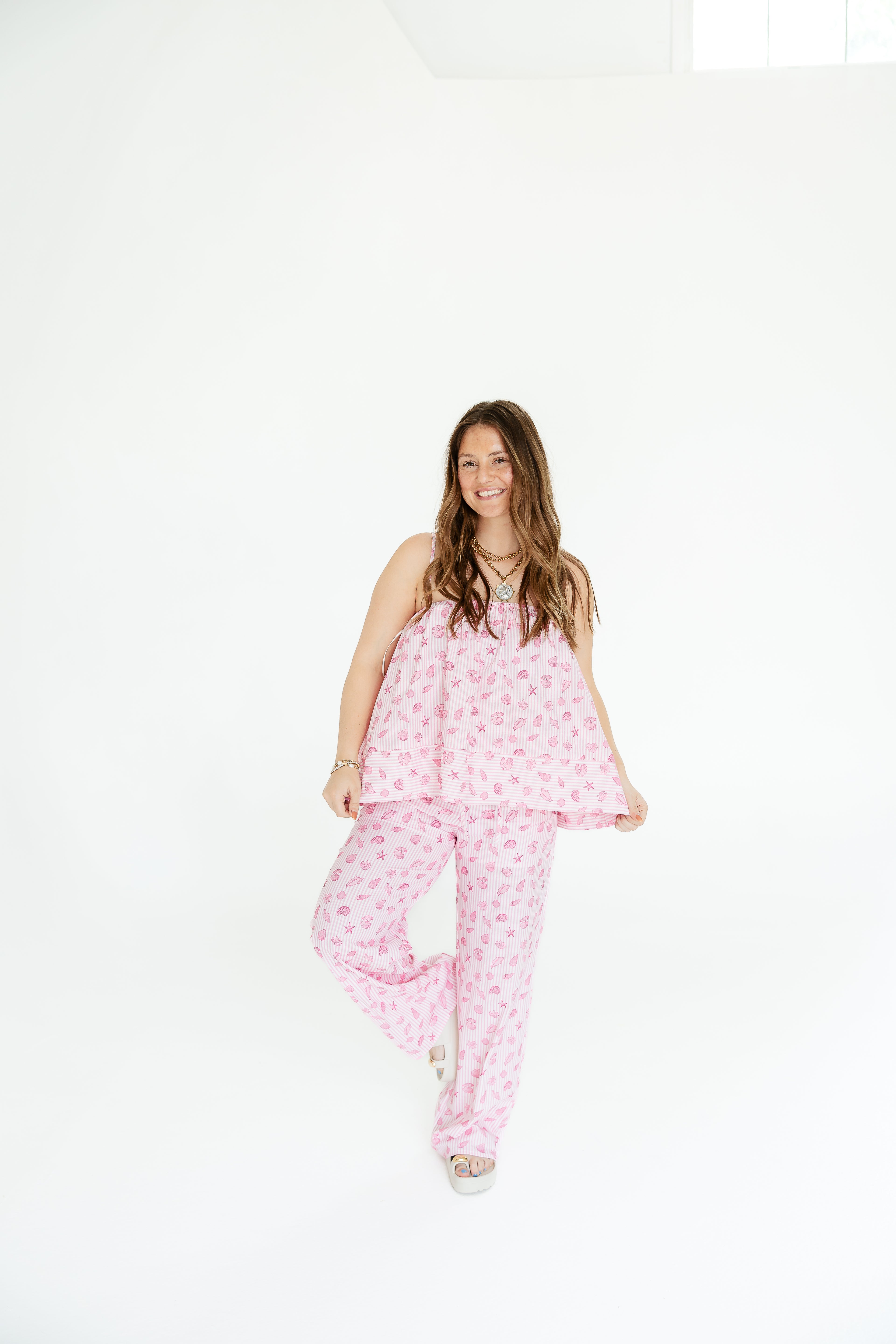Pink Sands Printed Set