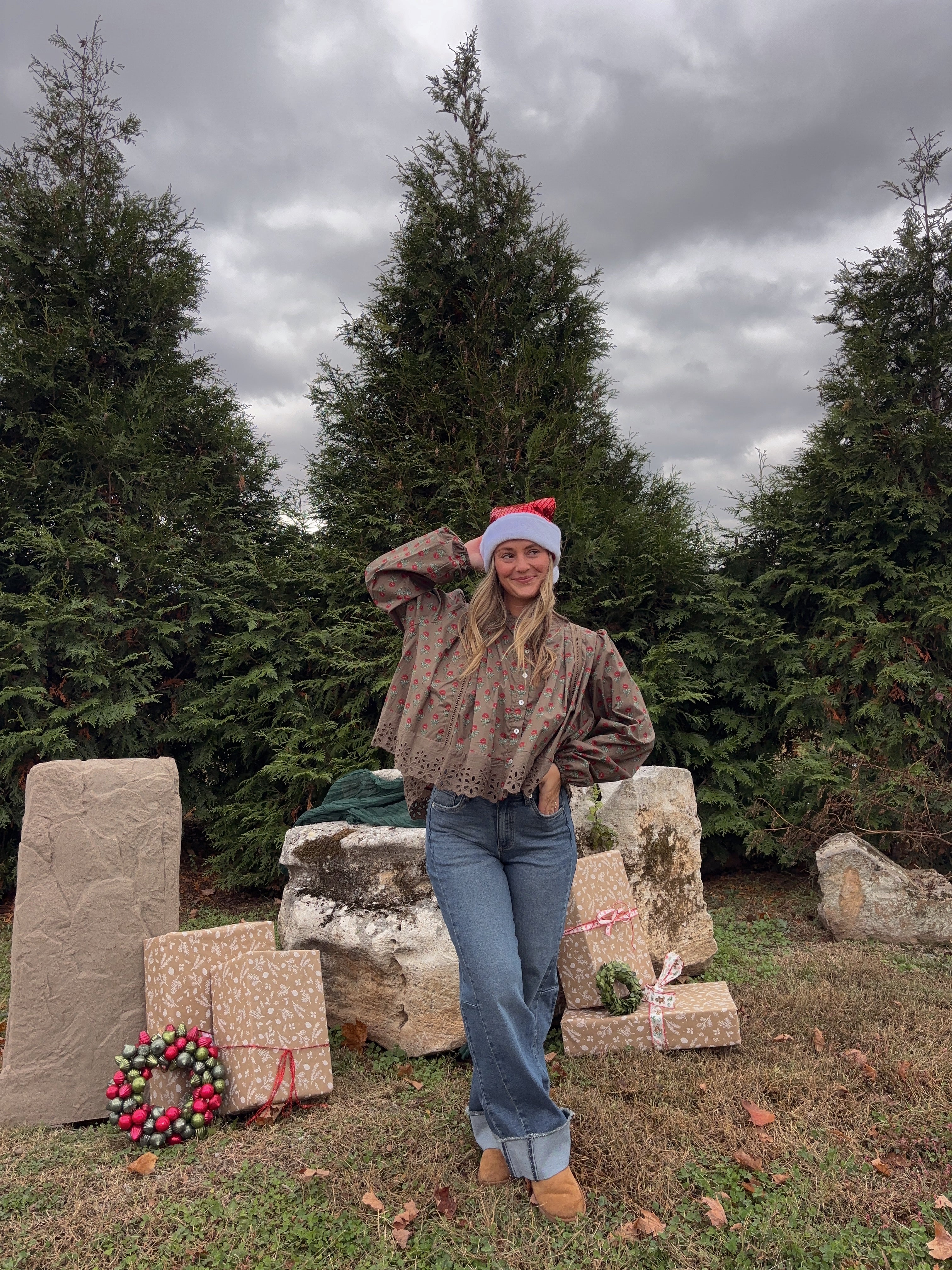 Daphne Floral Blouse