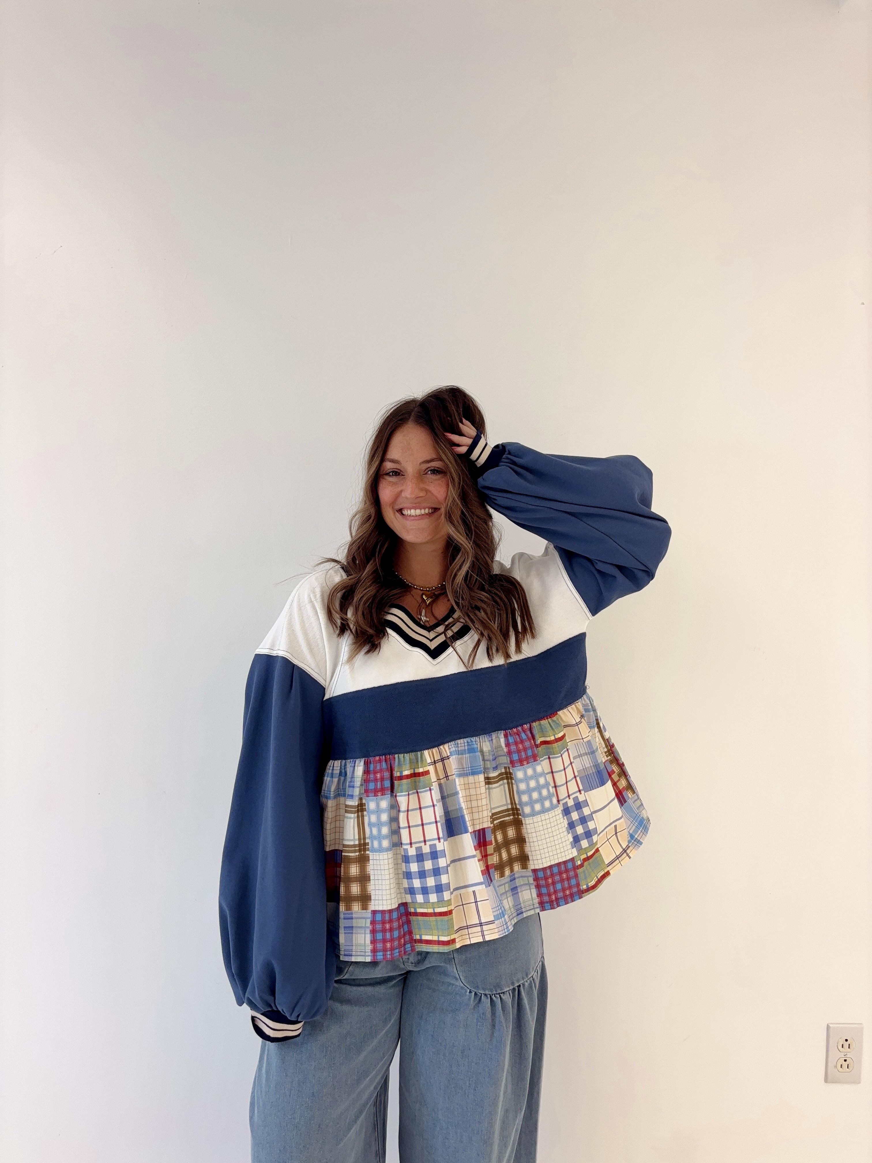 Spring Dreaming Babydoll Top