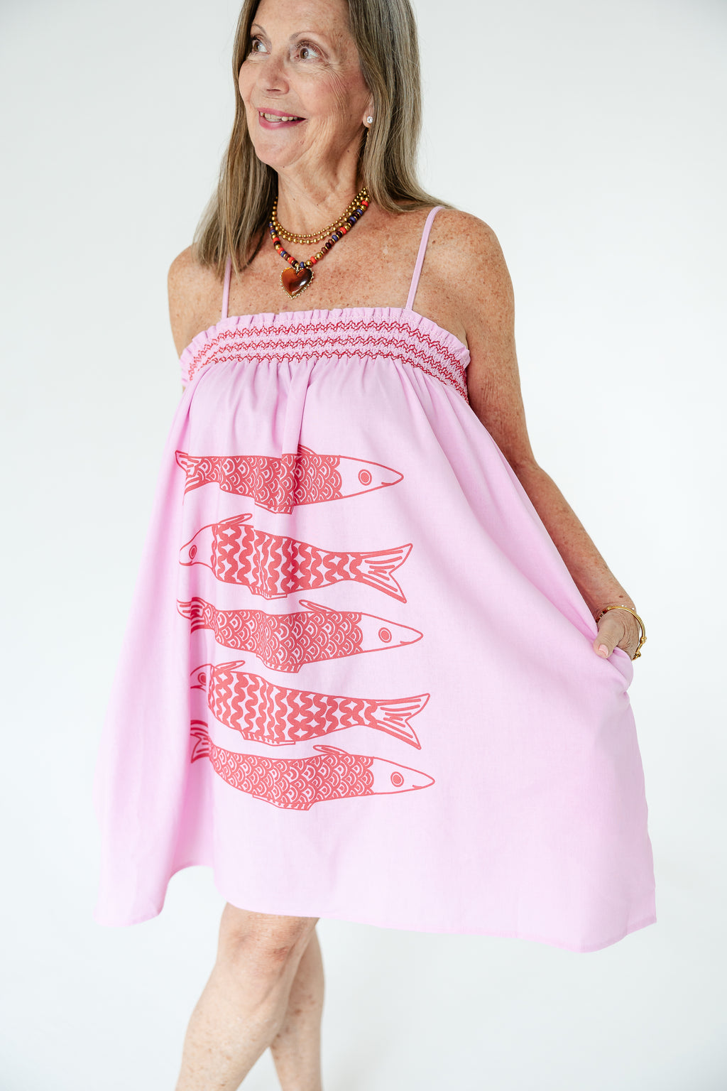 Seeing Sardines Dress