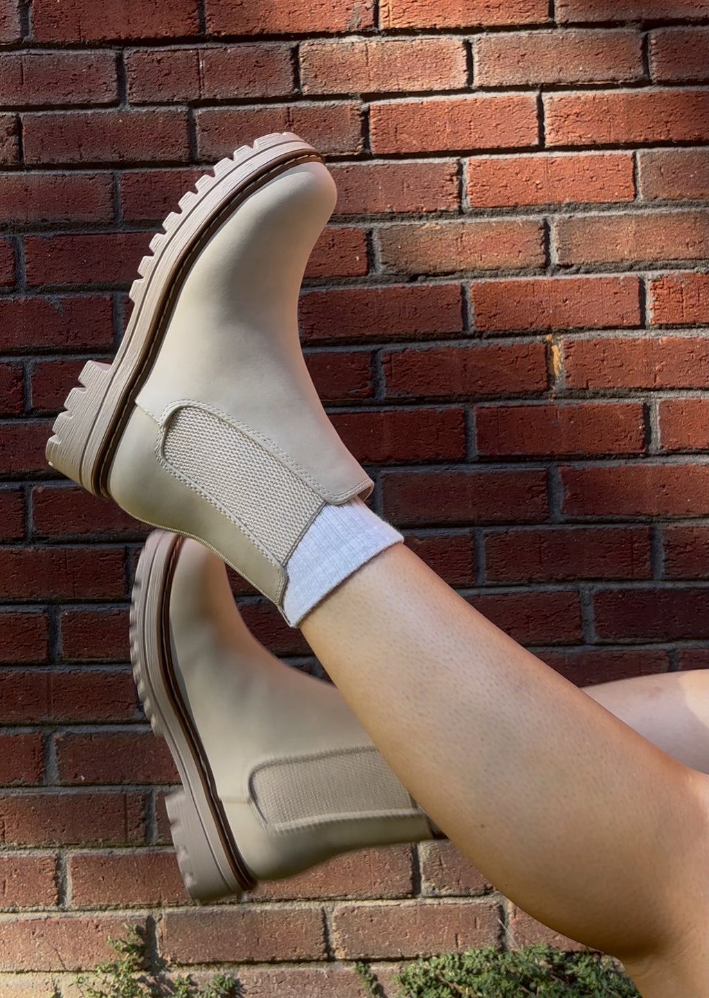 Chelsea Lug Sole Booties