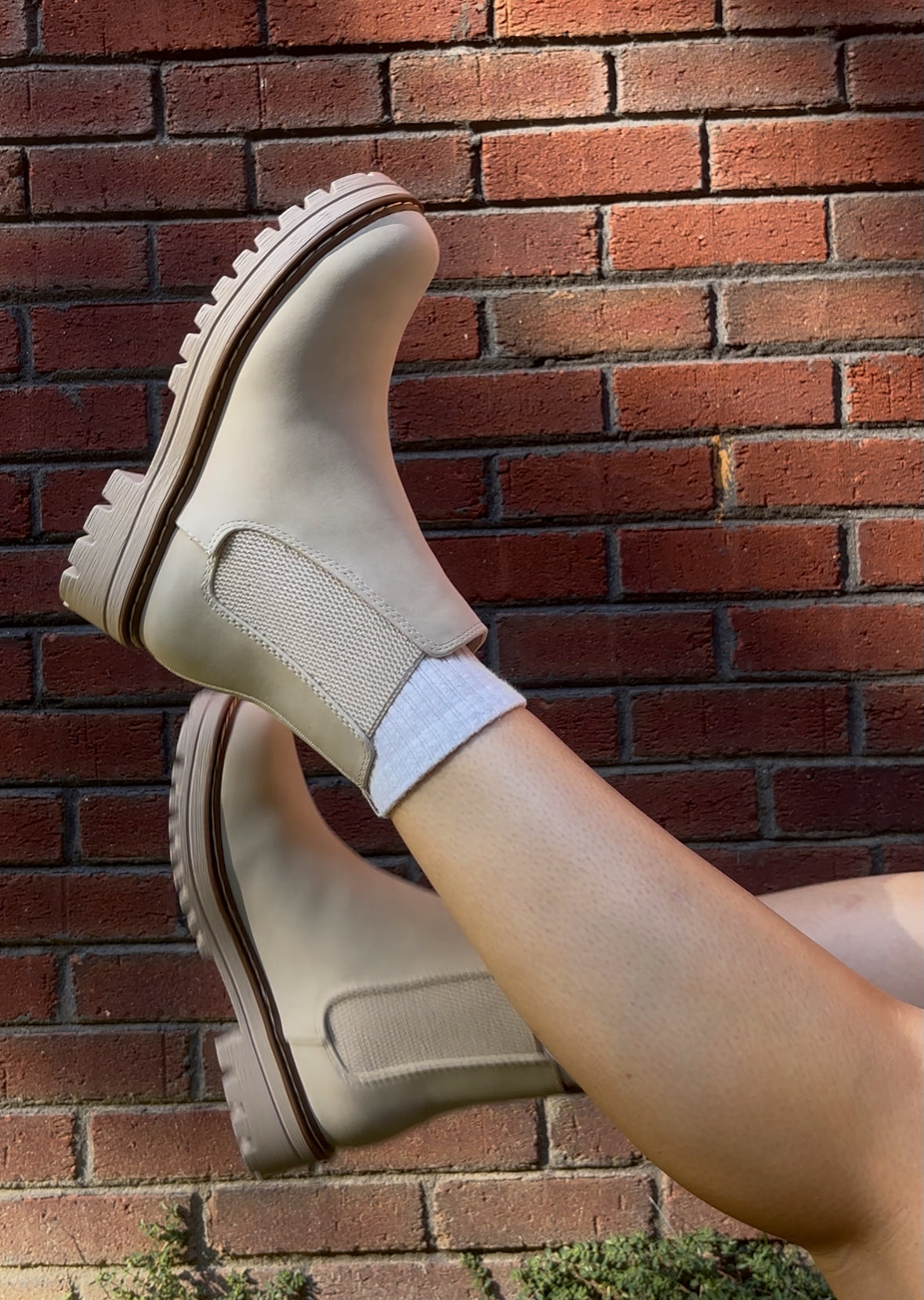Chelsea Lug Sole Booties