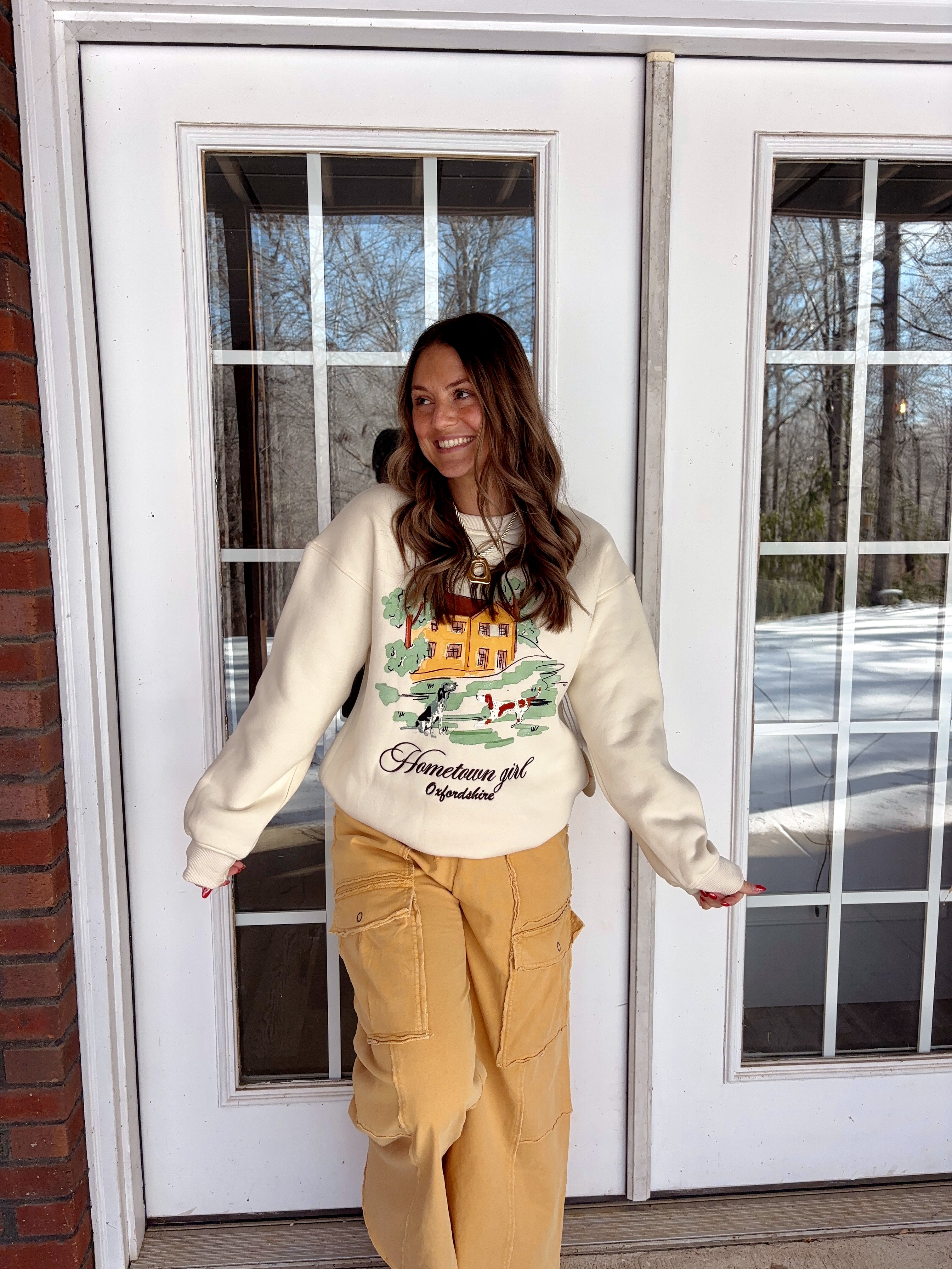 Hometown Girl Crewneck