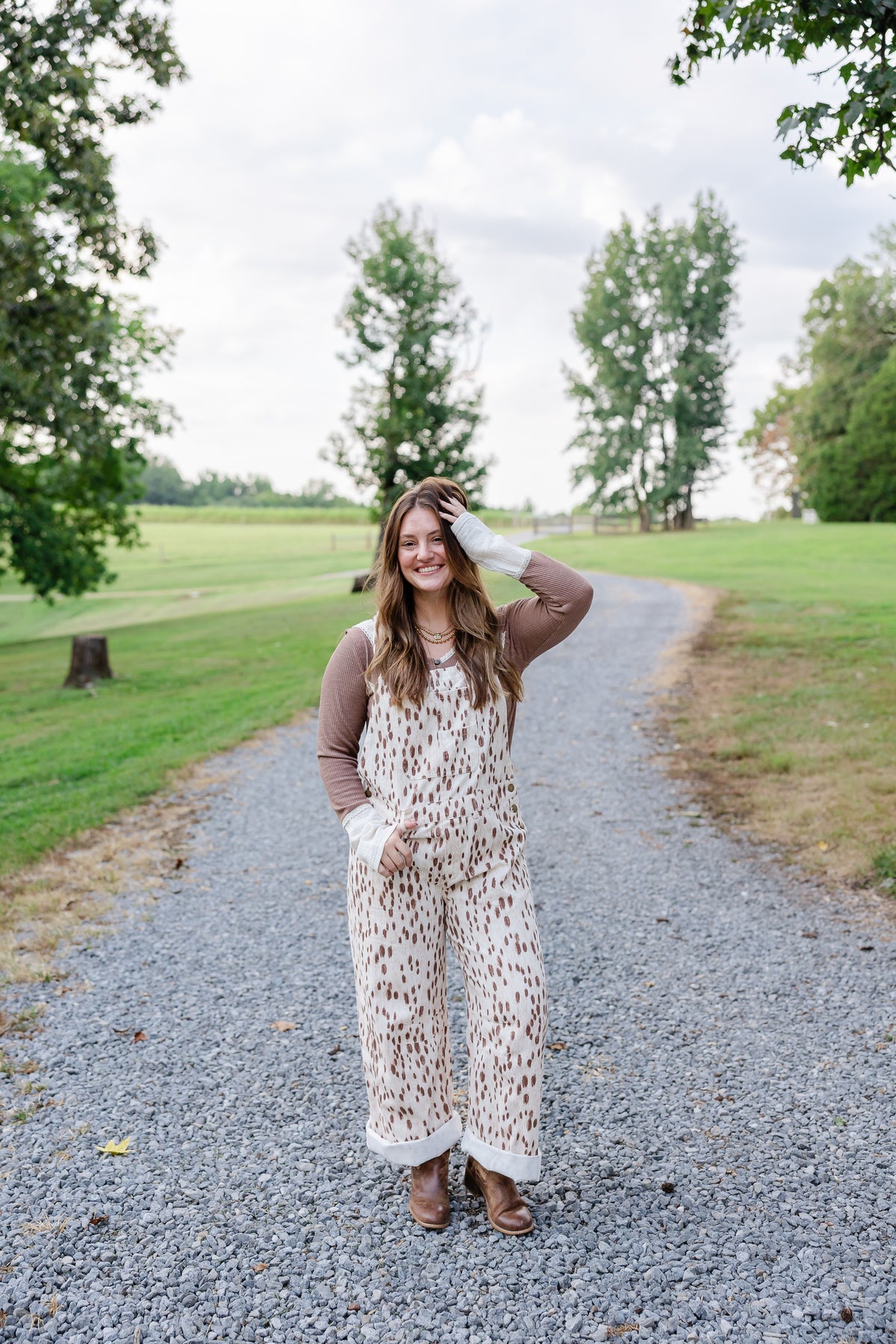 Bambi Barreled Overalls