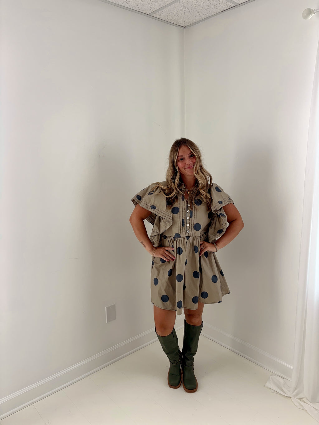 Dottie Polka Dot Dress