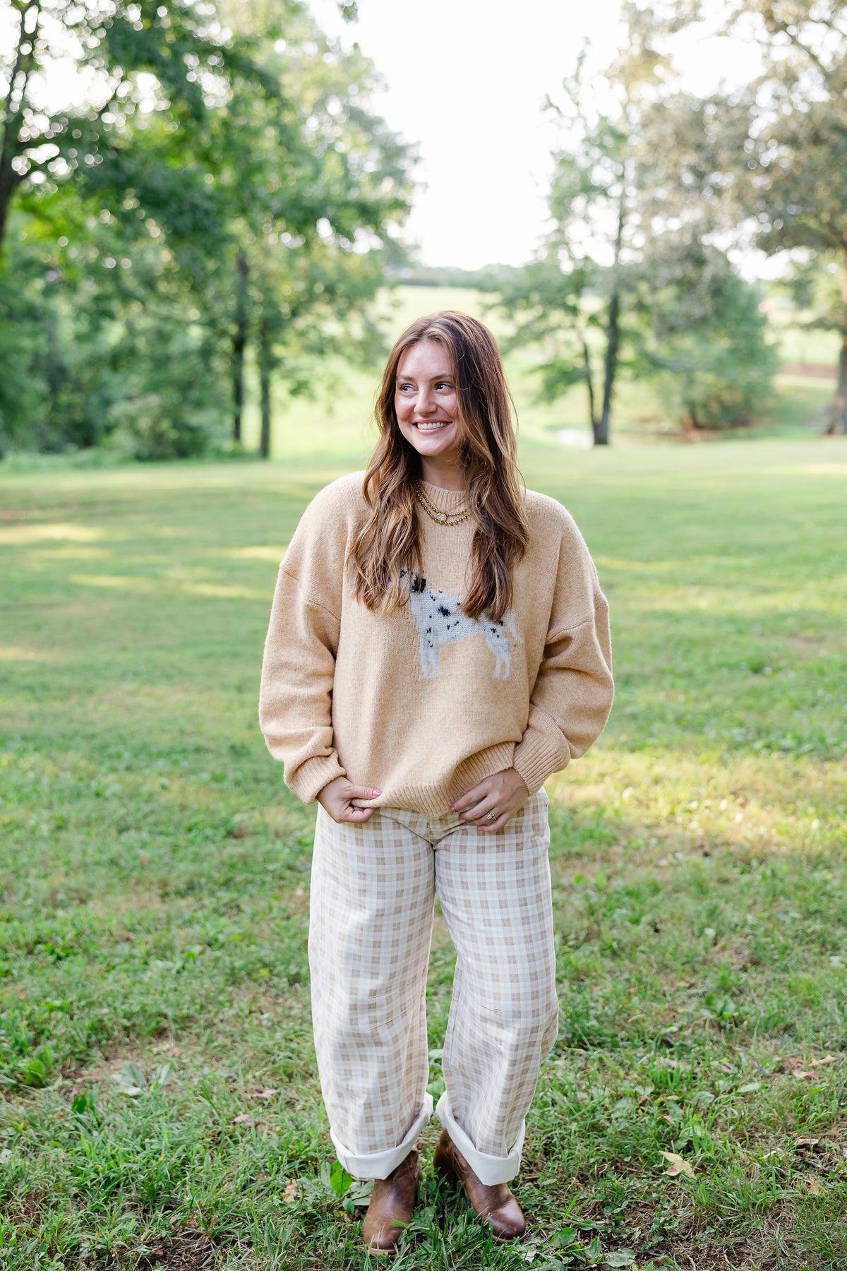 Dalmatian Lover Sweater