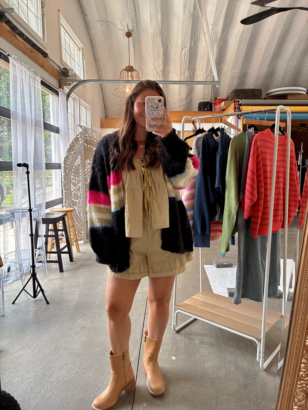 Wanderlust Striped Cardi