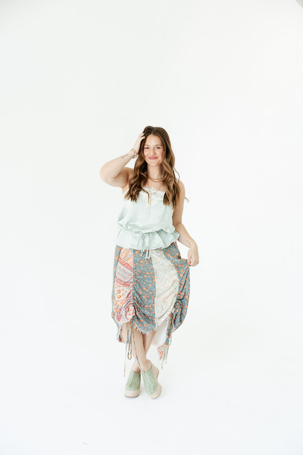 Wildflower Whimsy Skirt
