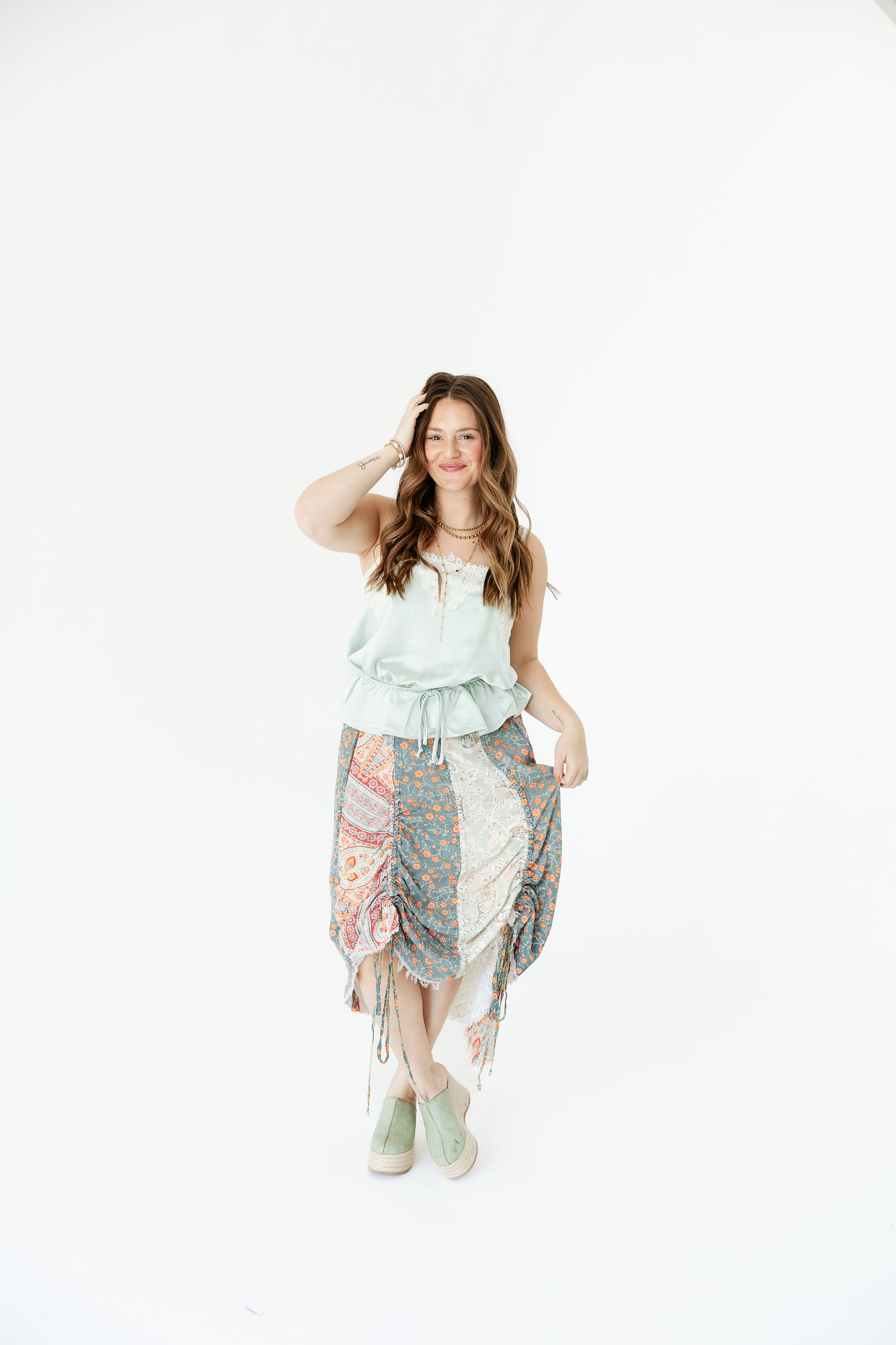 Wildflower Whimsy Skirt