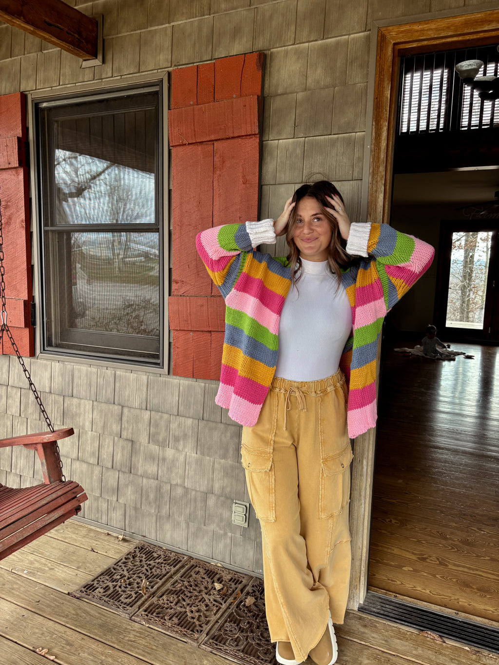 Over the Rainbow Cardi