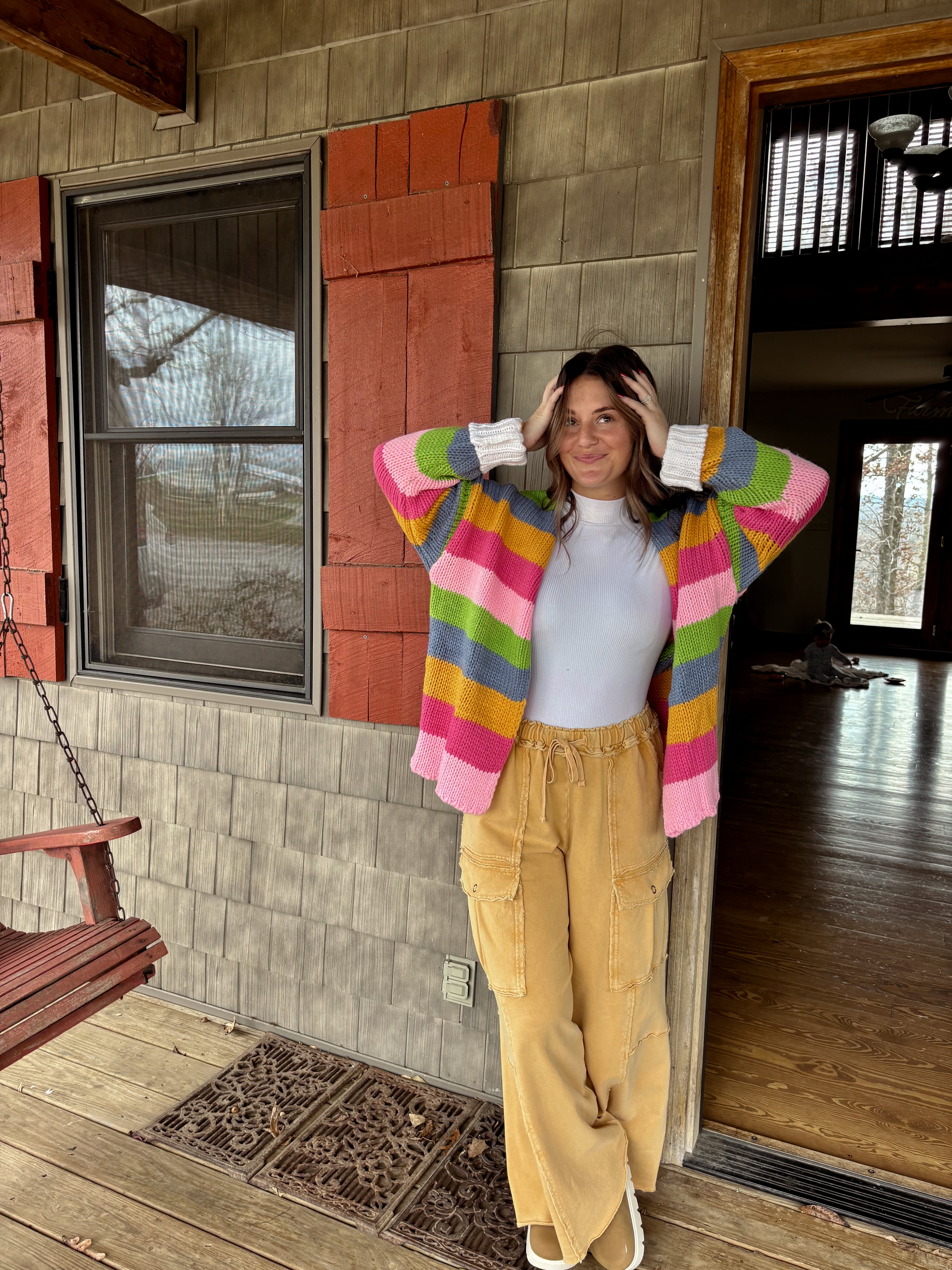 Over the Rainbow Cardi