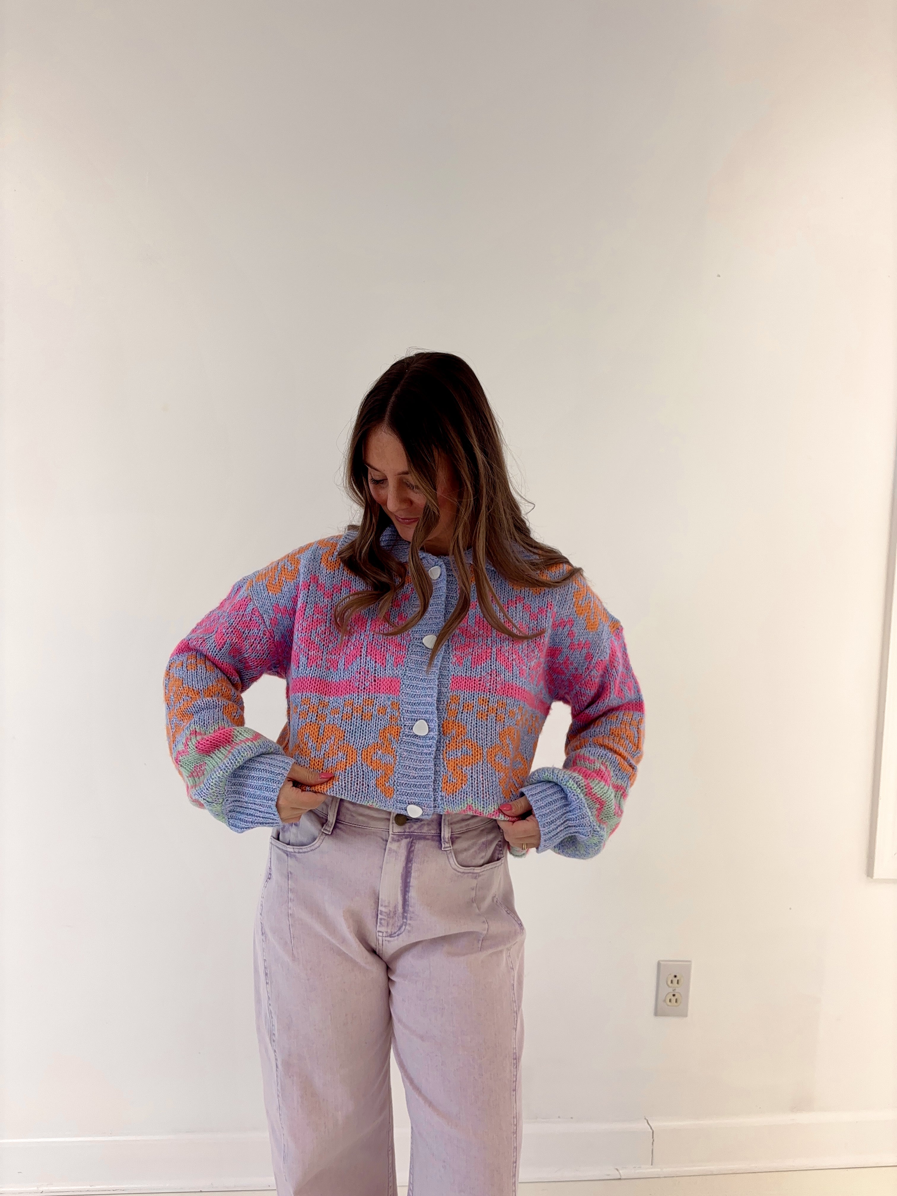 Sherbert Dreams Sweater