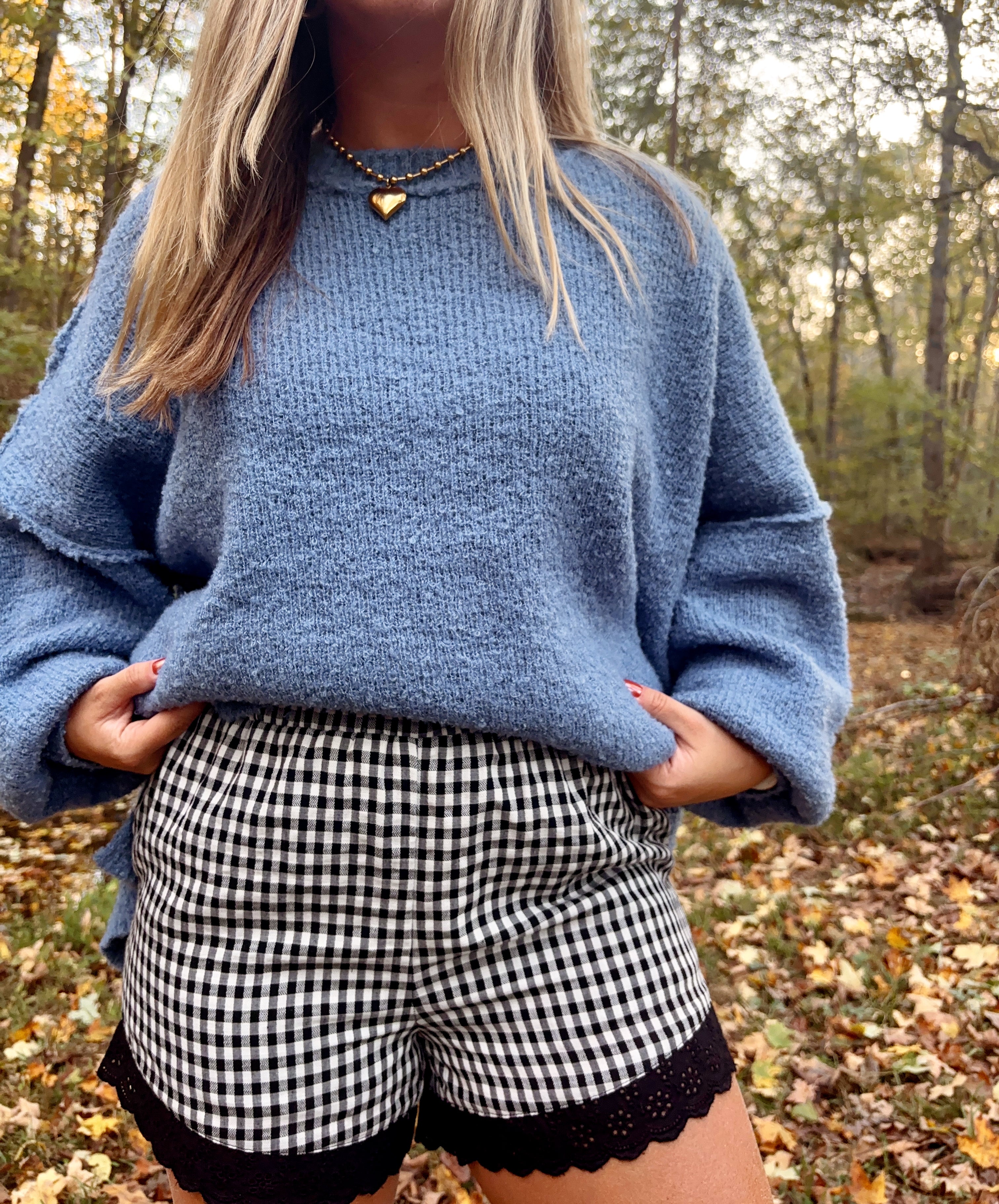 Check Mate Gingham Shorts