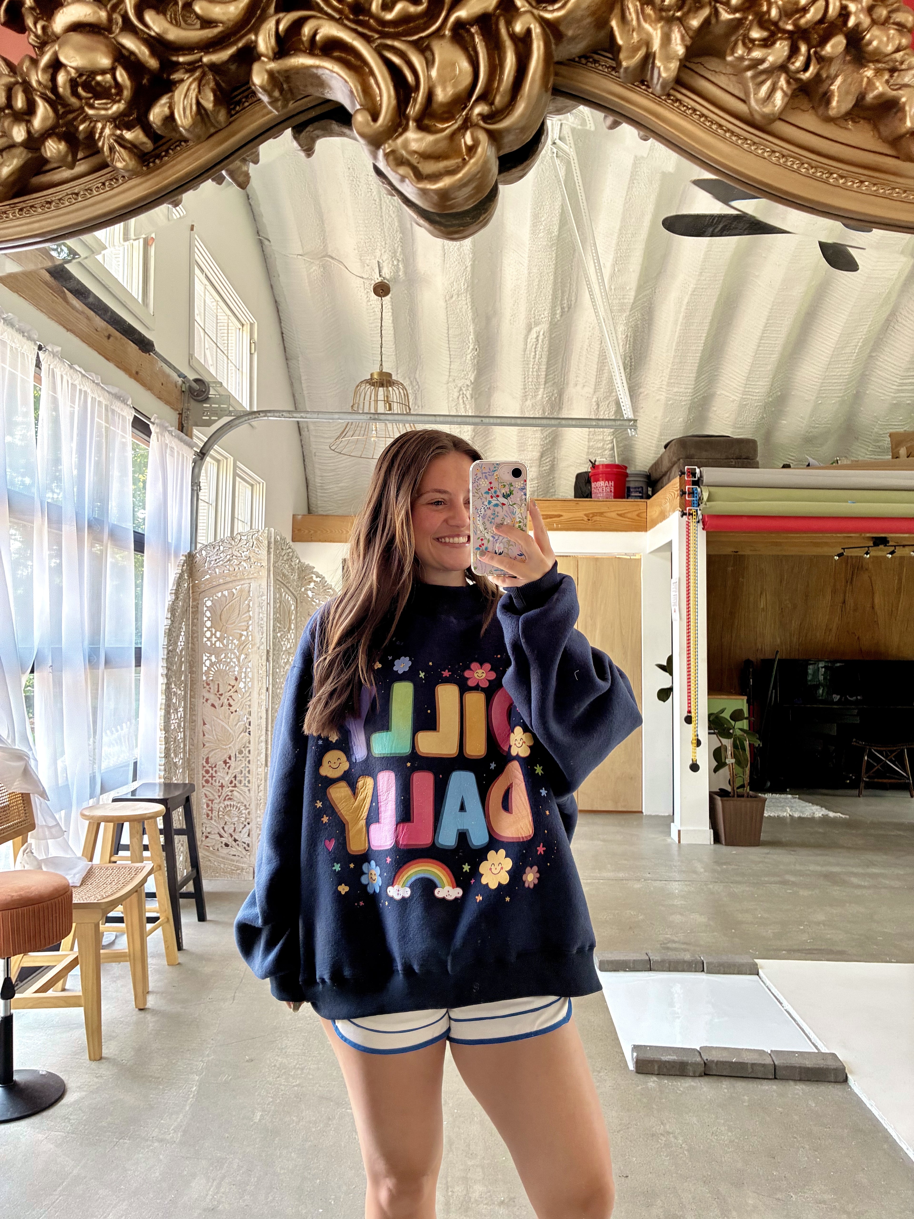 Colorful Dilly Dally Mockeck