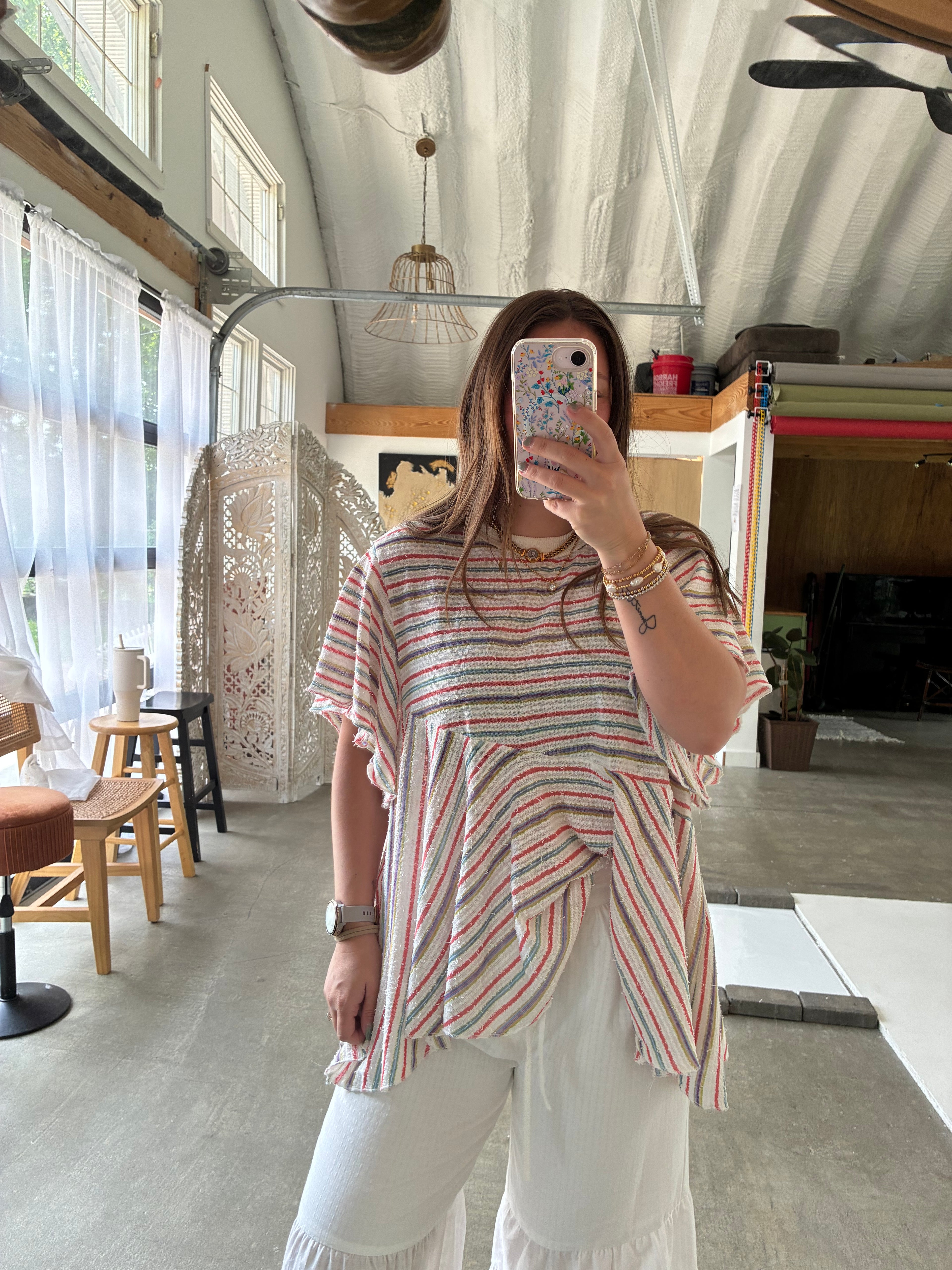 Rainbow Breeze Blouse