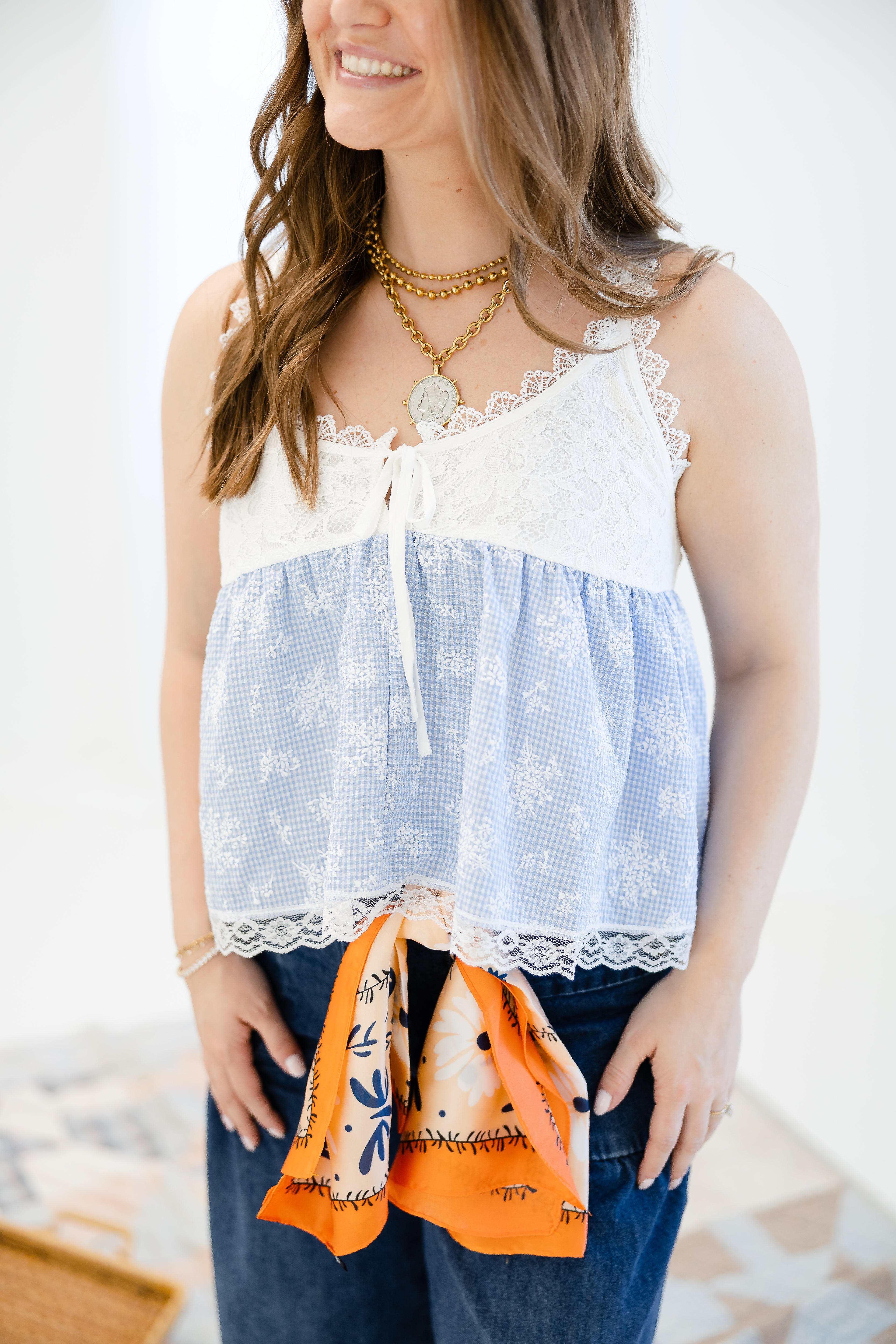 Meadow Blues Tank